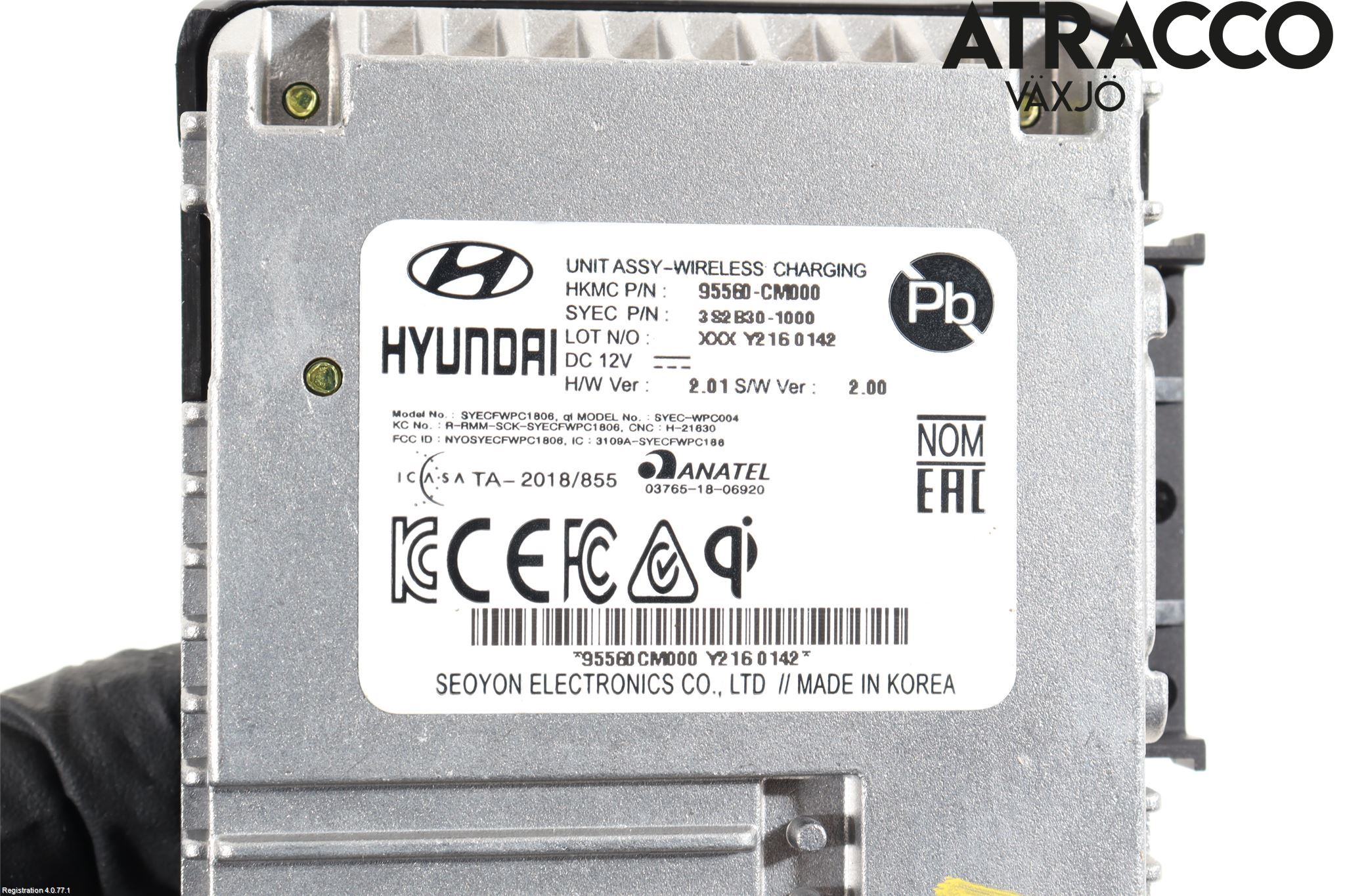 Hyundai KONA/ELECTRIC OS 18-23 Elektrisk Øvrig