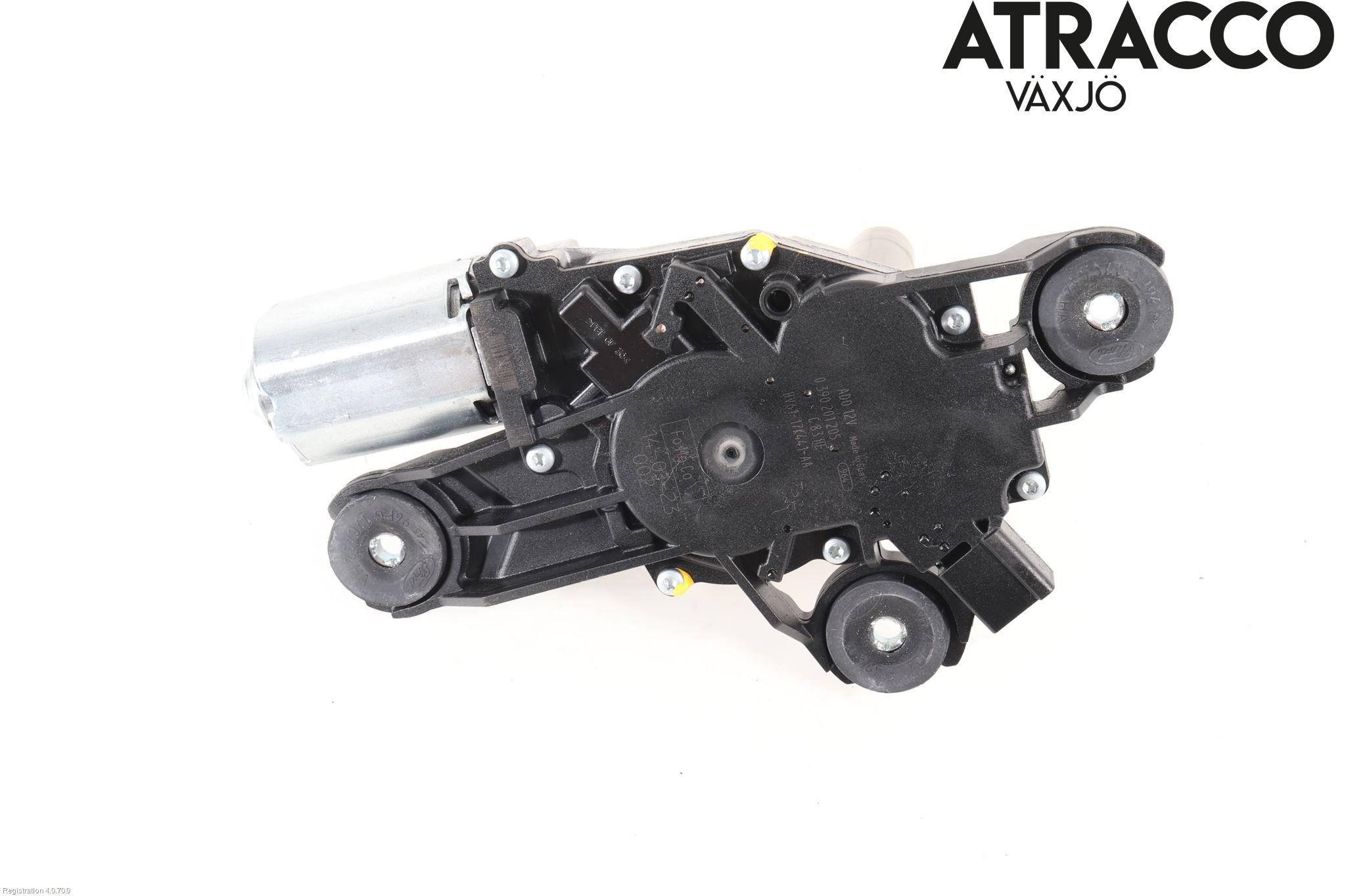 Ford FOCUS 11-14 Viskermotor Bakluke