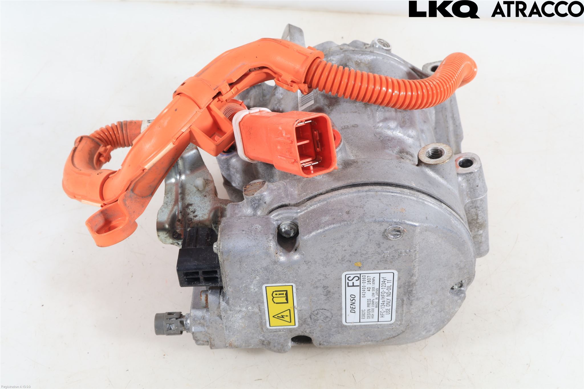 Honda JAZZ 21- Varme Ac Kompressor
