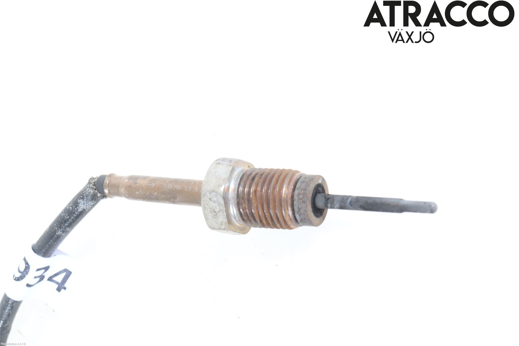 Volkswagen VW CADDY 21- Sensor Temp-Trykk Avgass