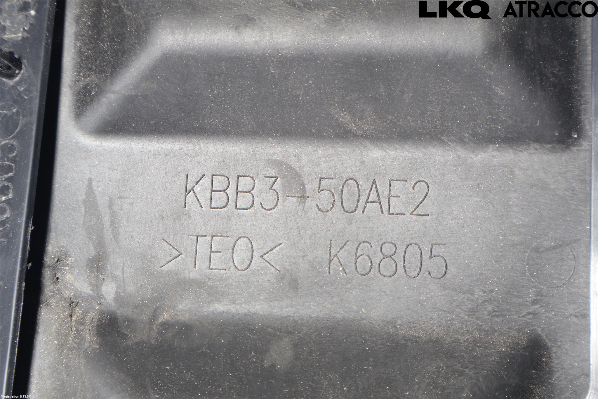 Mazda CX-60 22- Luftstyring Front
