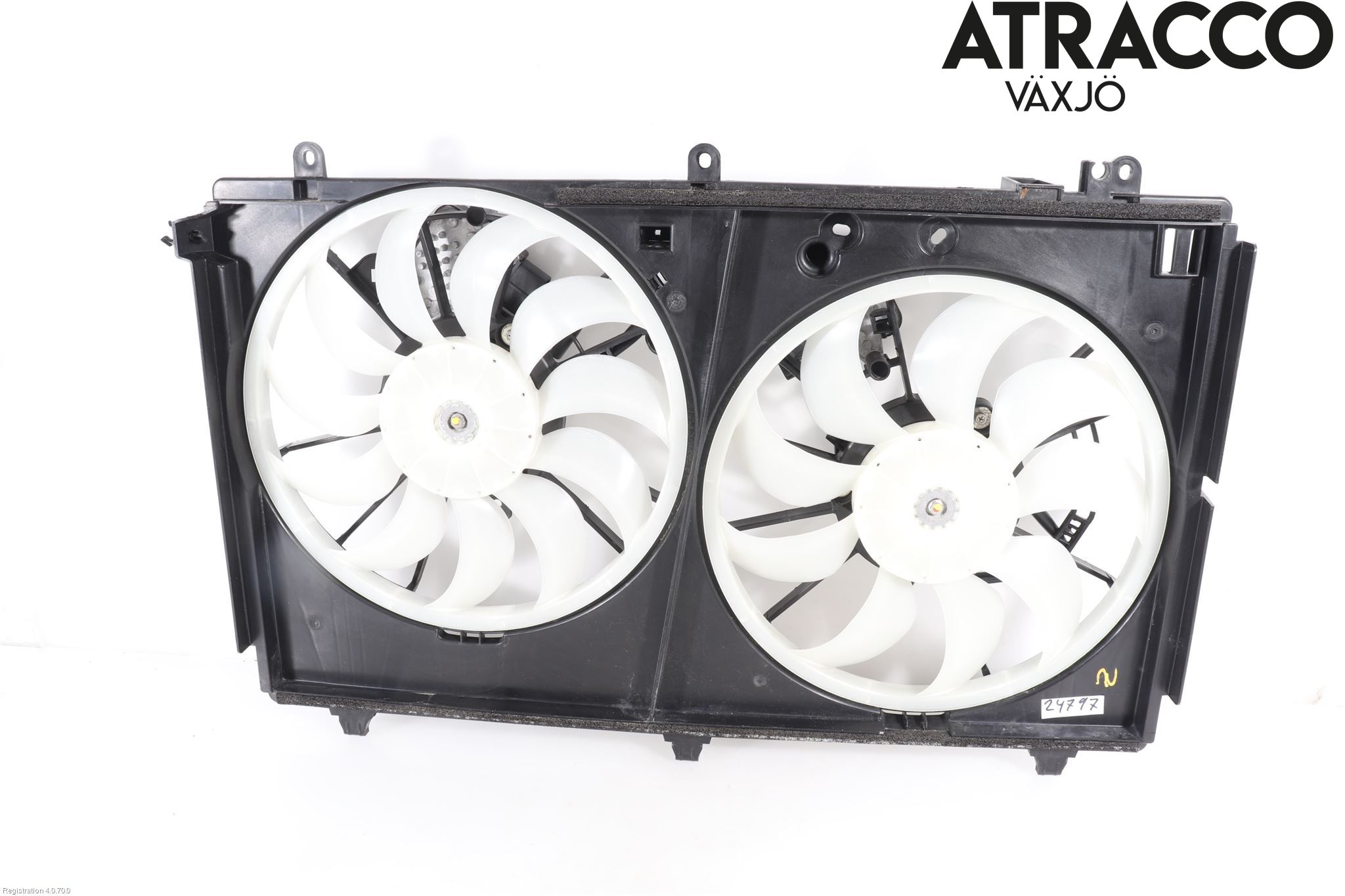 Mitsubishi OUTLANDER 13-21 Kjølevifte-Radiator Hus-Kåpe