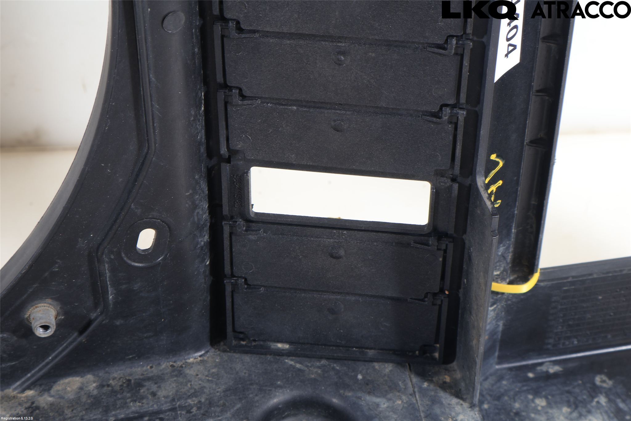 Peugeot PARTNER 16-18 Kjølevifte-Radiator Hus-Kåpe
