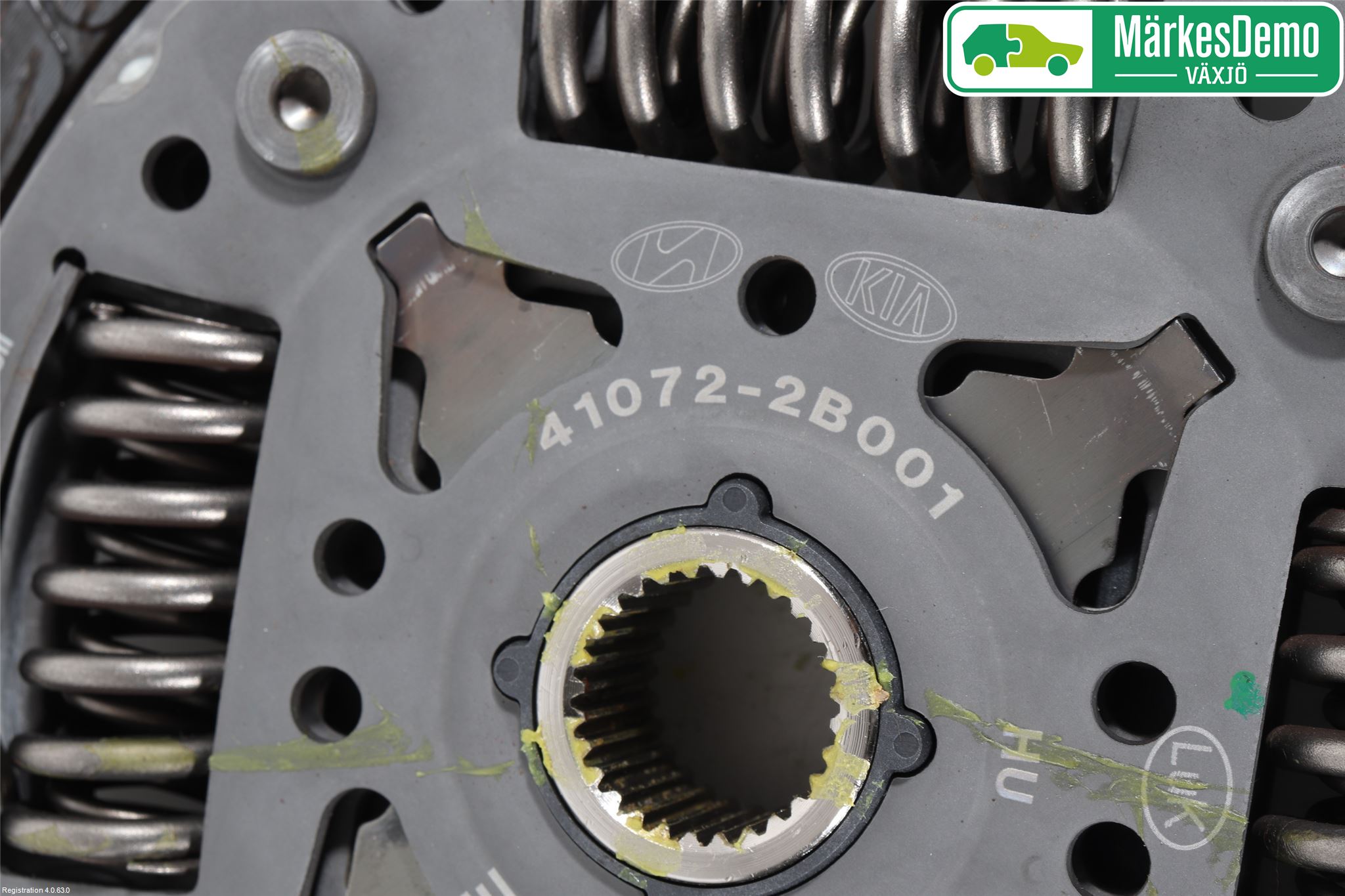 Hyundai IONIQ AE 17-22 Clutch Lamell