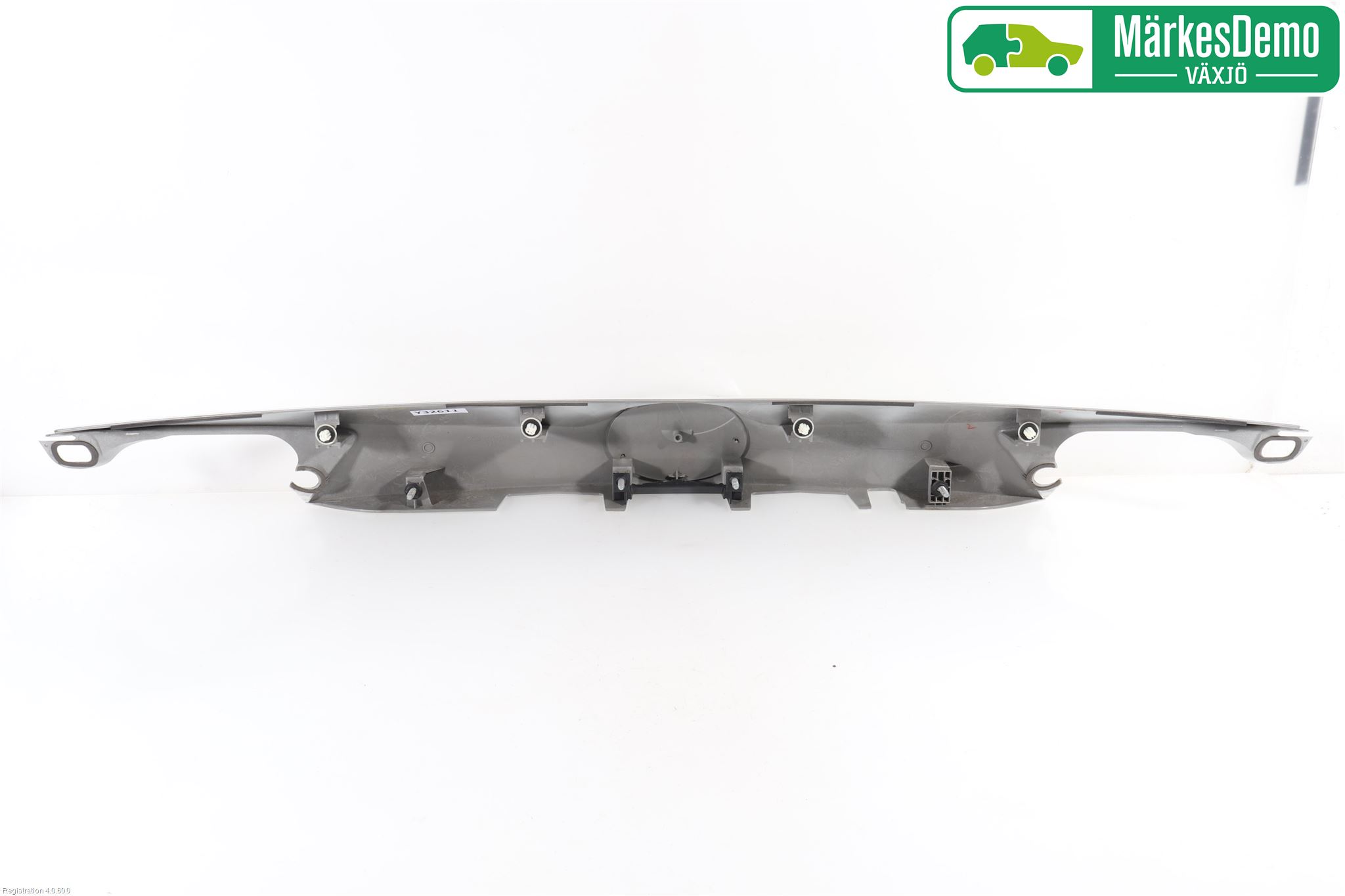 Toyota RAV4 13-18 Refleksplate - Skiltplate