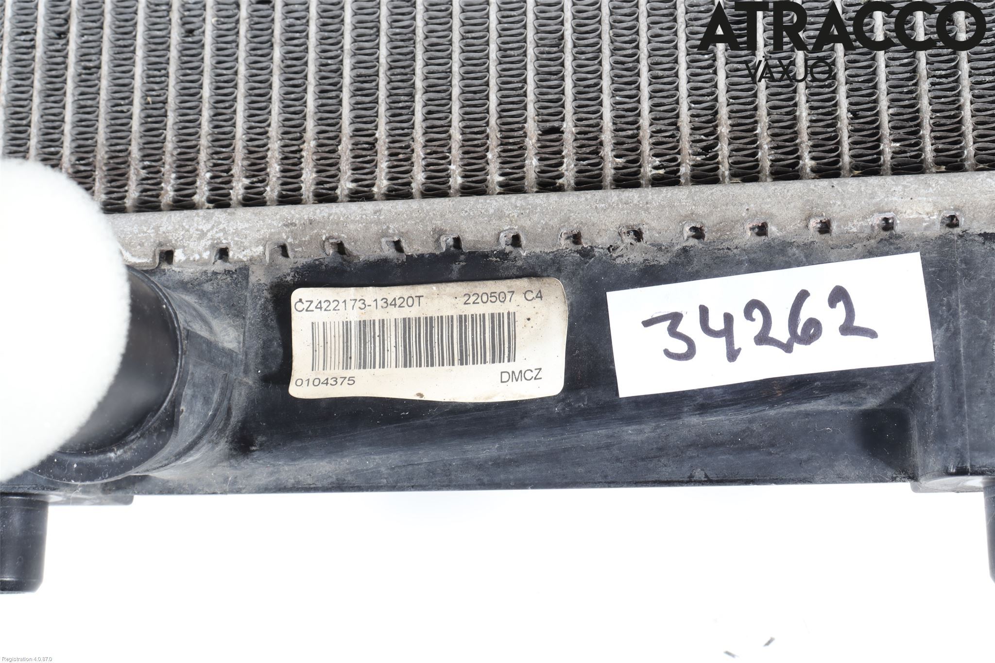 Toyota AYGO 06-14 Radiator Automat