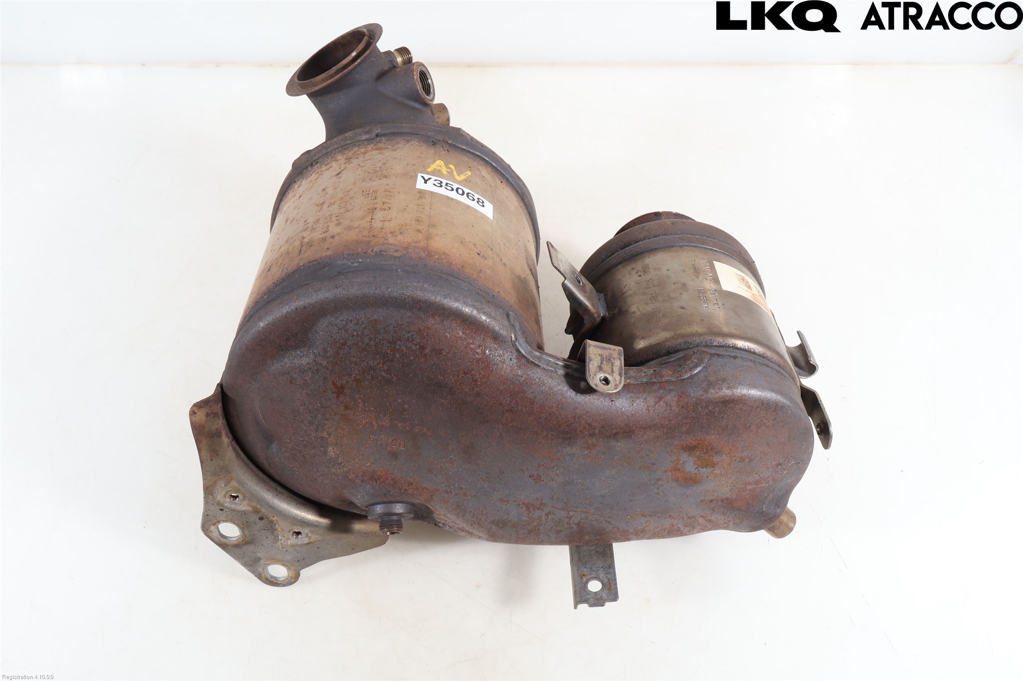 Volkswagen VW GOLF / E-GOLF VII 13-20 Eksos Partikketfilter