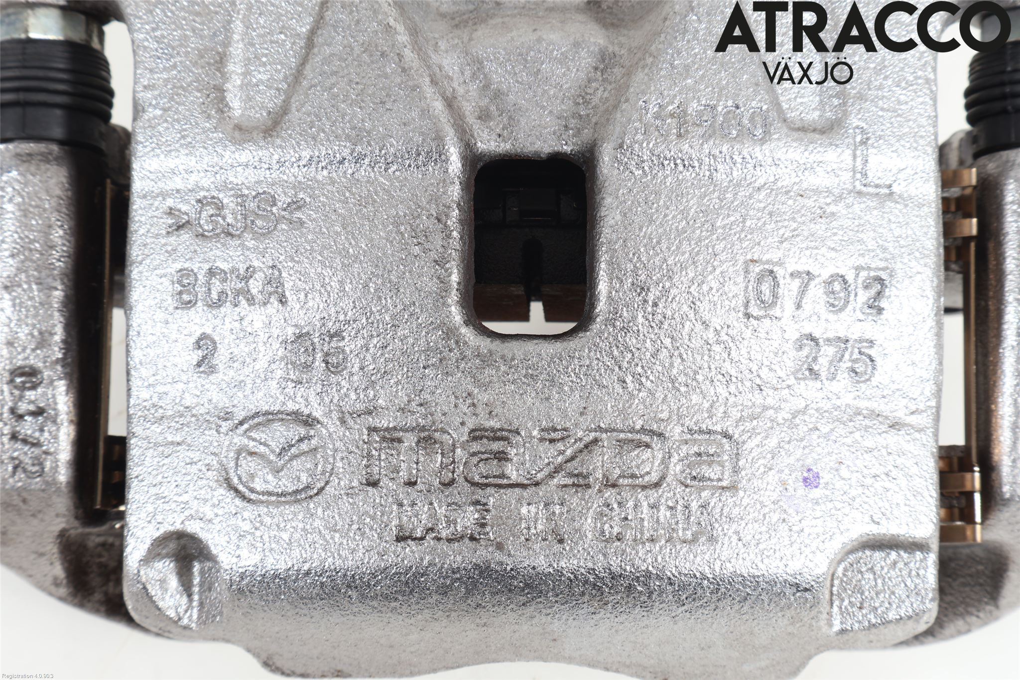 Mazda 3 IV 19- Bremsecaliper Foran Venstre