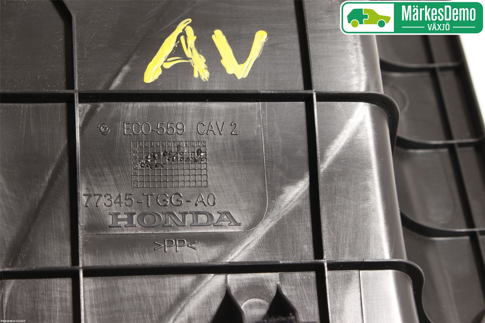 Honda CIVIC 17-22 Innr Dashbord Sparkeplate