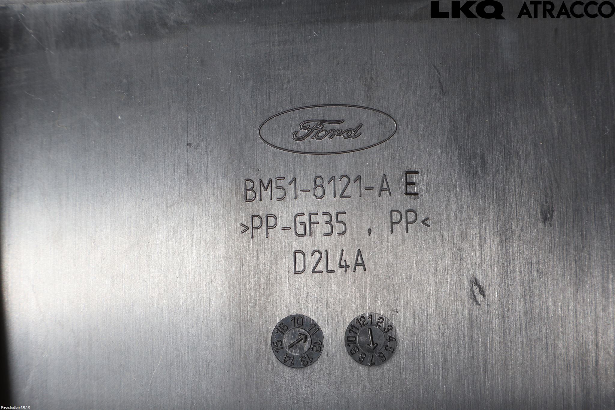 Ford FOCUS 11-14 Luftstyring Front