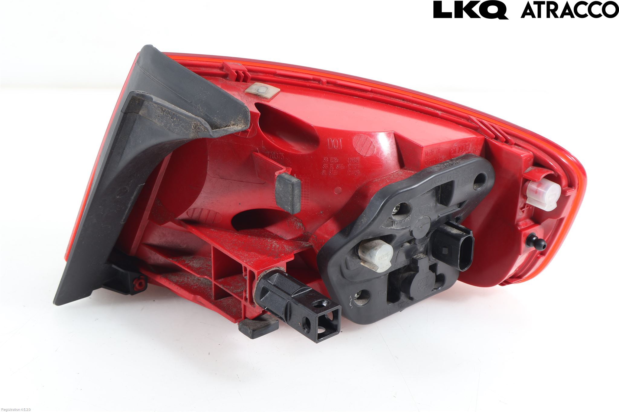 Audi A4/S4 08-11 Baklykt Venstre