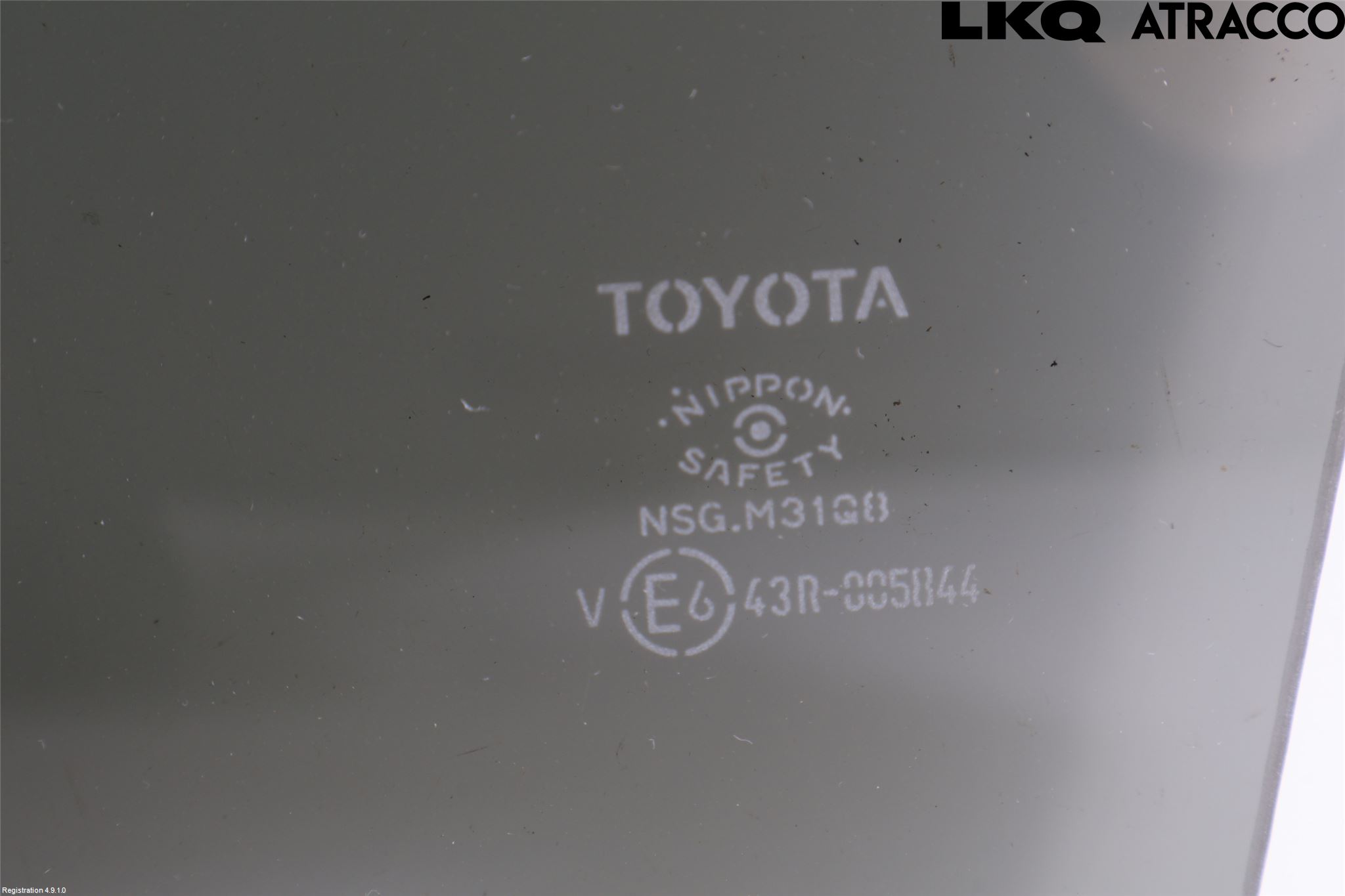 Toyota COROLLA CROSS XG10 22- Dørrute Bak Høyre 4Dørs