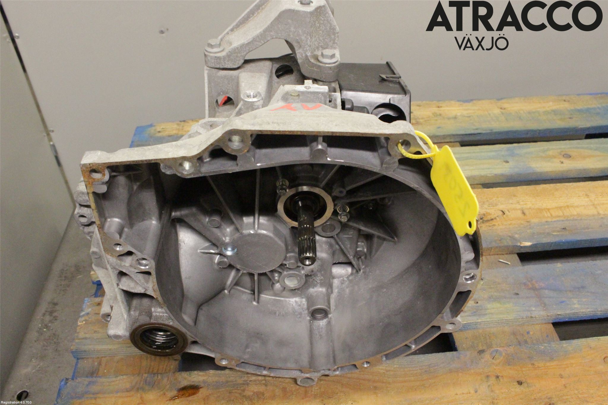 Ford FIESTA 13-17 Gearkasse 5 Trinn