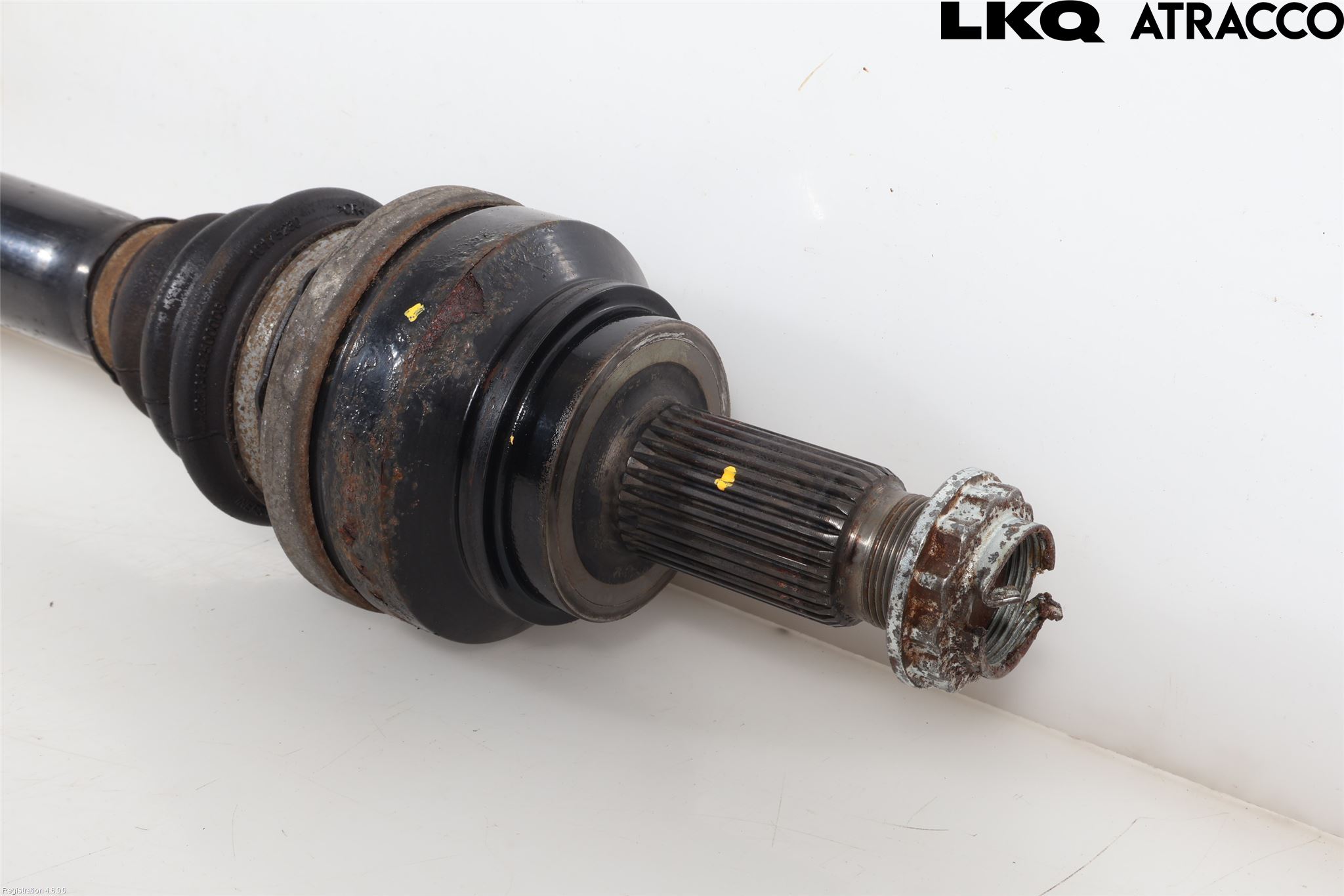 BMW 5 F10/F11/F18 09-17 Drivaksel Bak Kompl Venstre