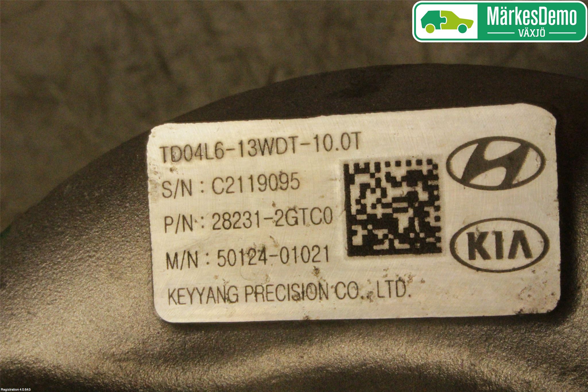 Hyundai i30 PD 17- Turboaggregat