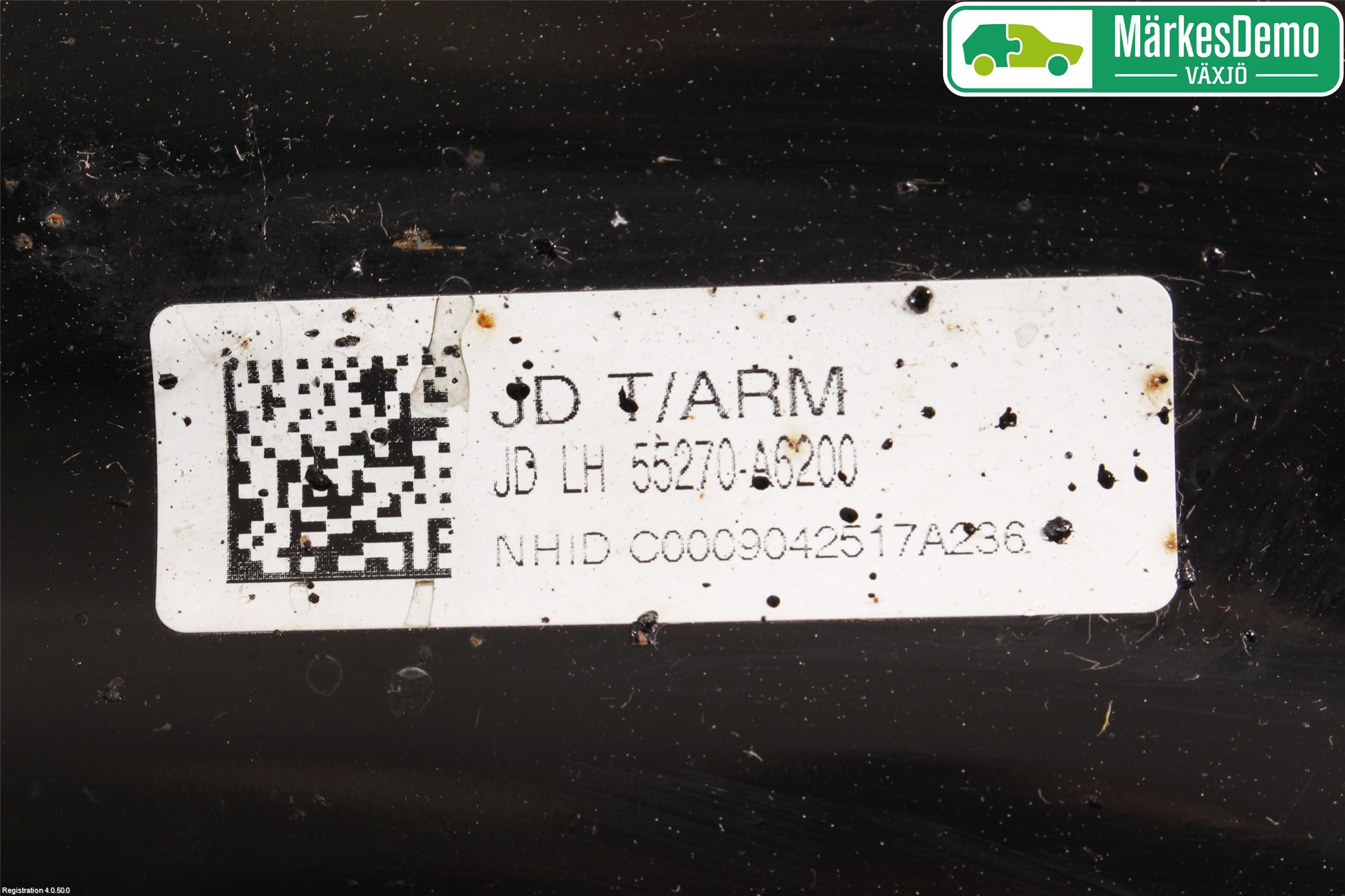 Hyundai i30 GD 13-17 Bærearm Bak Venstre