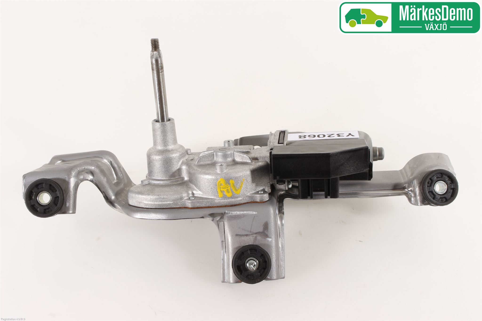 Toyota C-HR 16-23 Viskermotor Bakluke