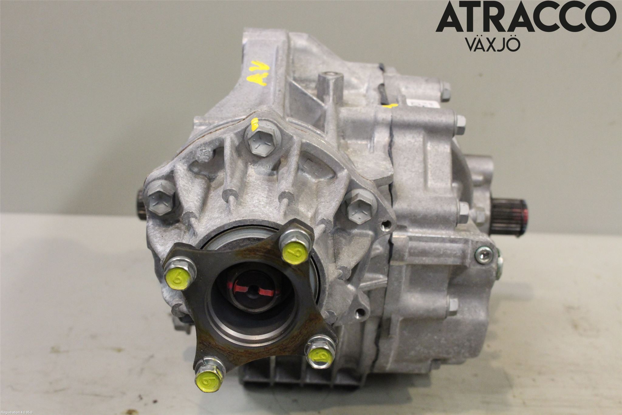 Suzuki ACROSS 21- Gearkasse Fordelingskasse