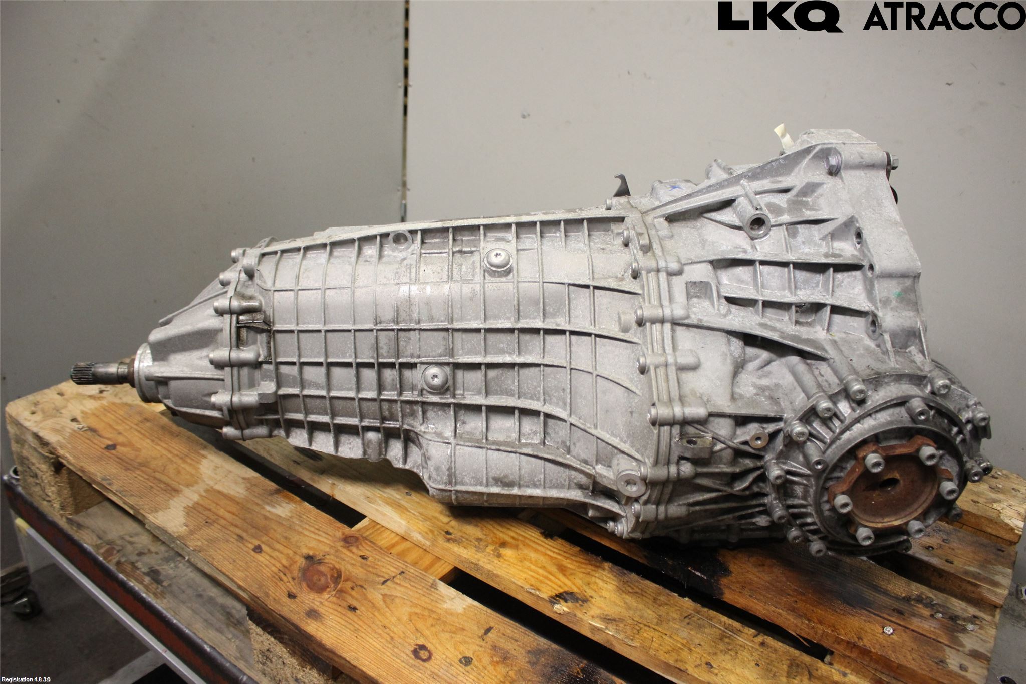 Audi A4/S4 B9 16-19 Gearkasse Automat