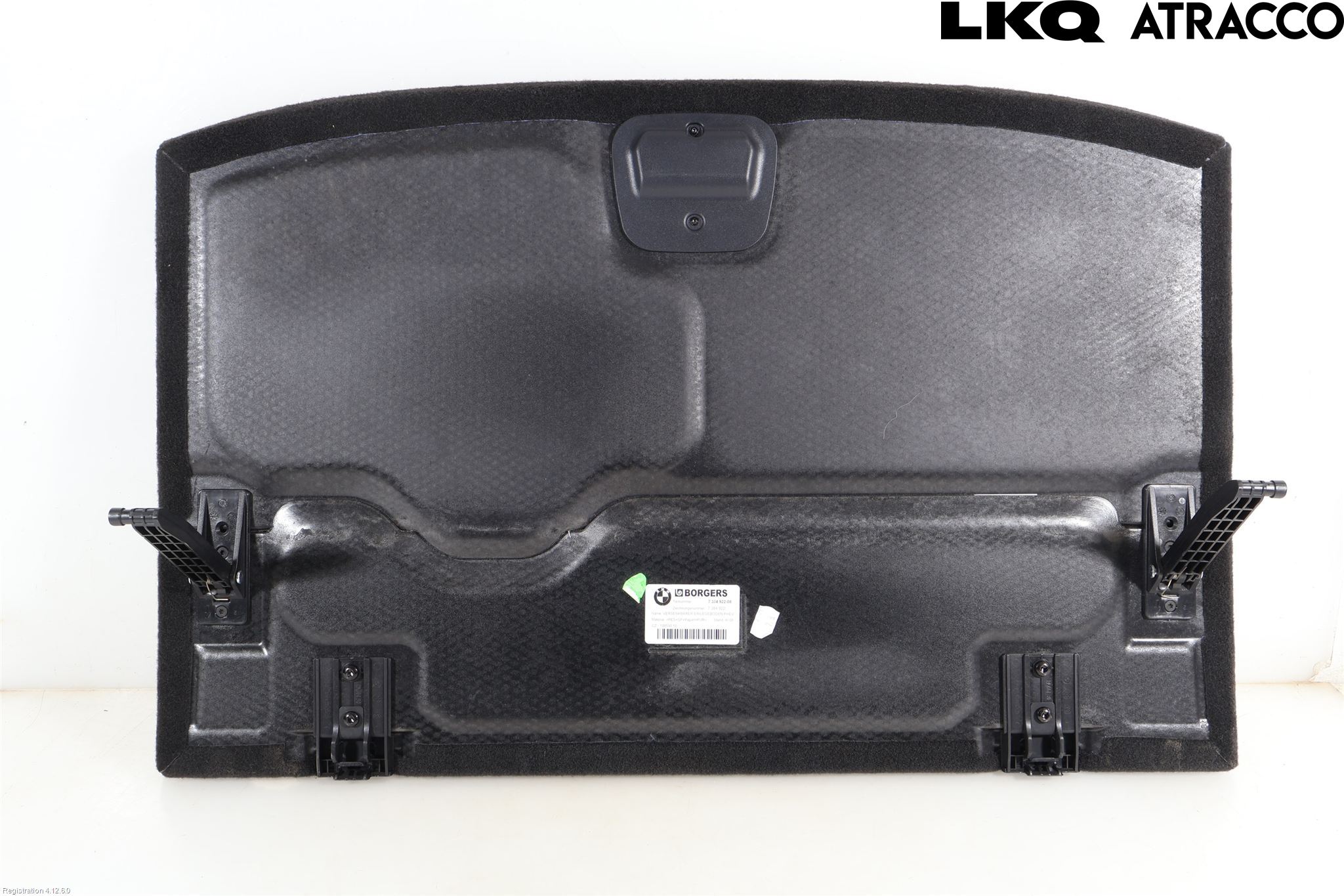 BMW 5 G30/G31/F90 17-23 Innr Bagasjeromkledsel