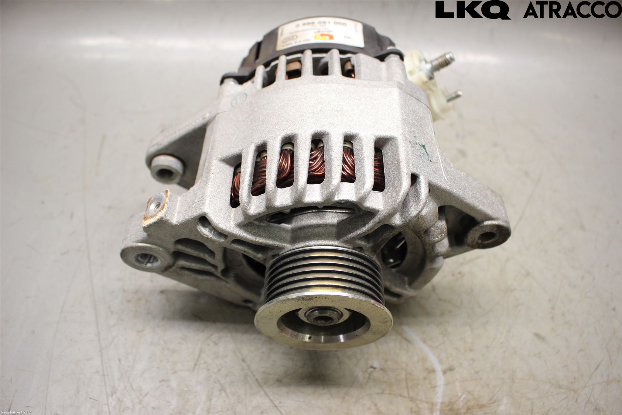 Toyota AYGO 06-14 Dynamo