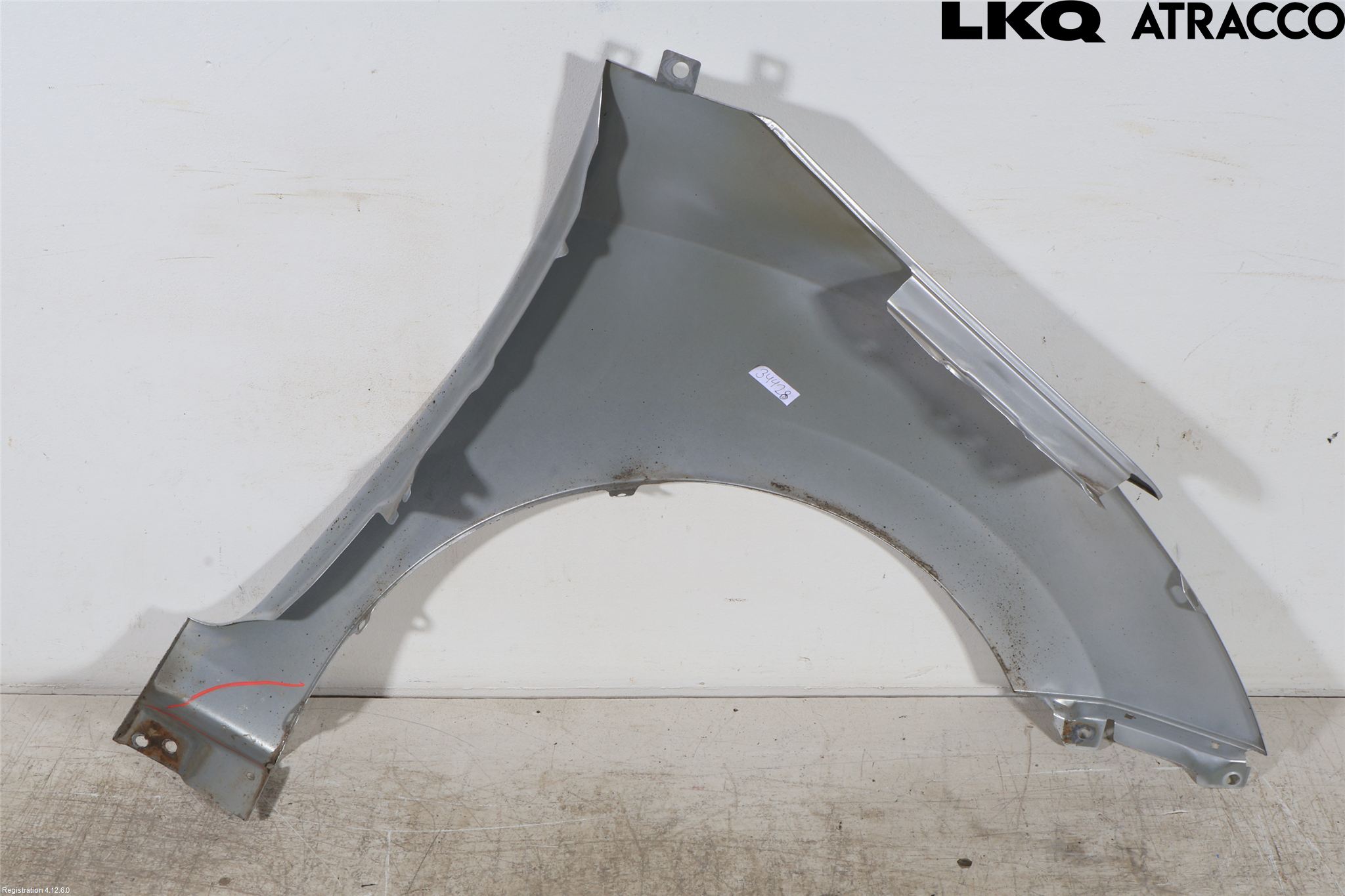 Hyundai i30 GD 13-17 Skjerm Foran Venstre