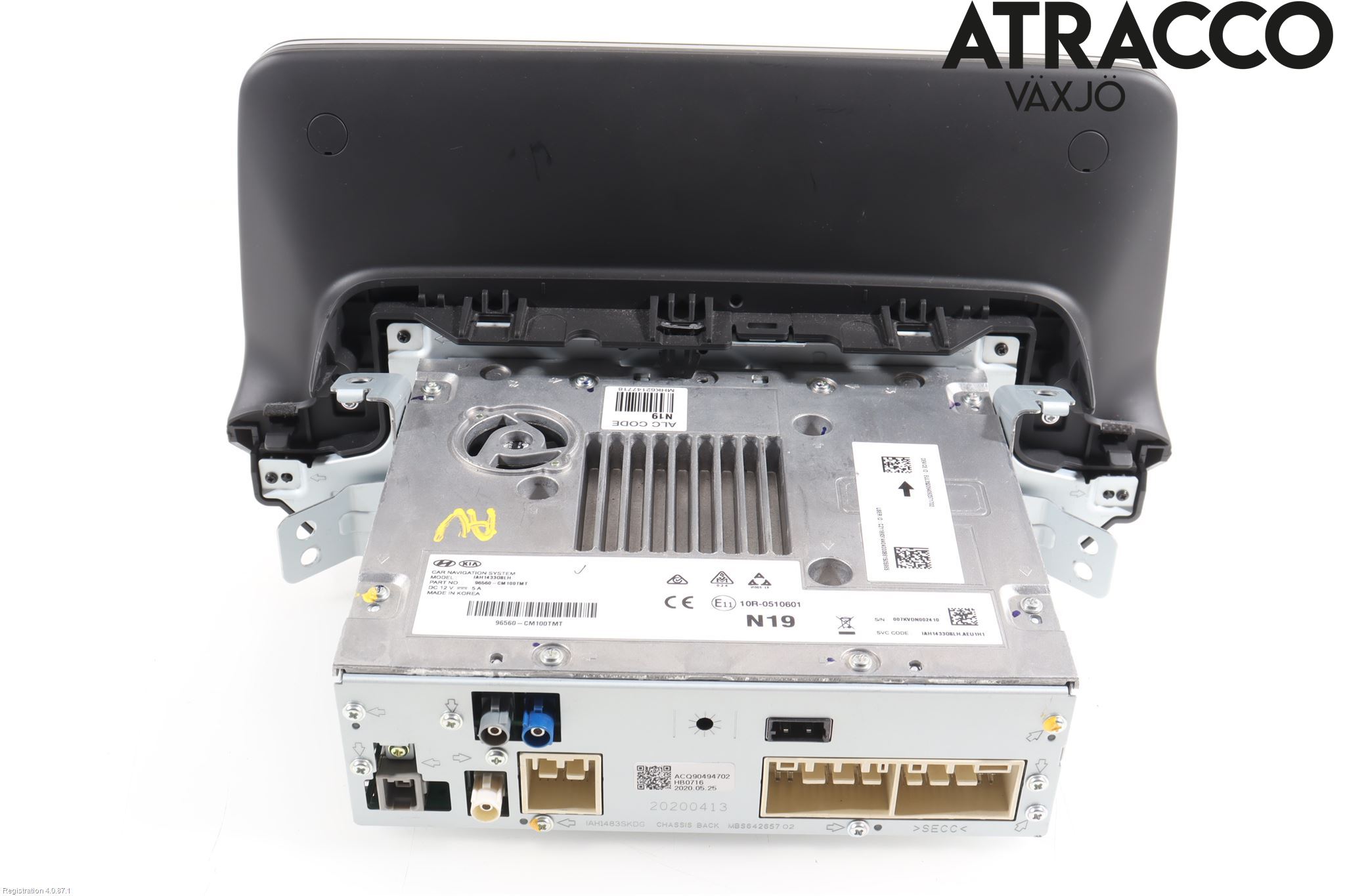 Hyundai KONA/ELECTRIC OS 18-23 Stereo Radio Med Cd