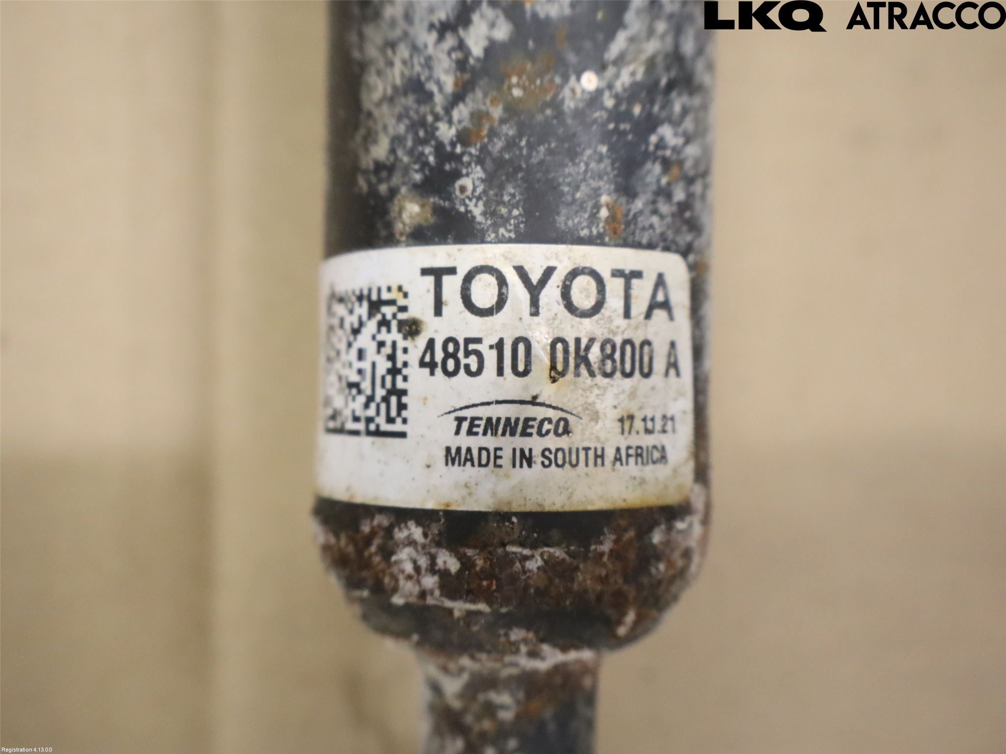 Toyota HILUX 16- Fjærbein Foran Høyre