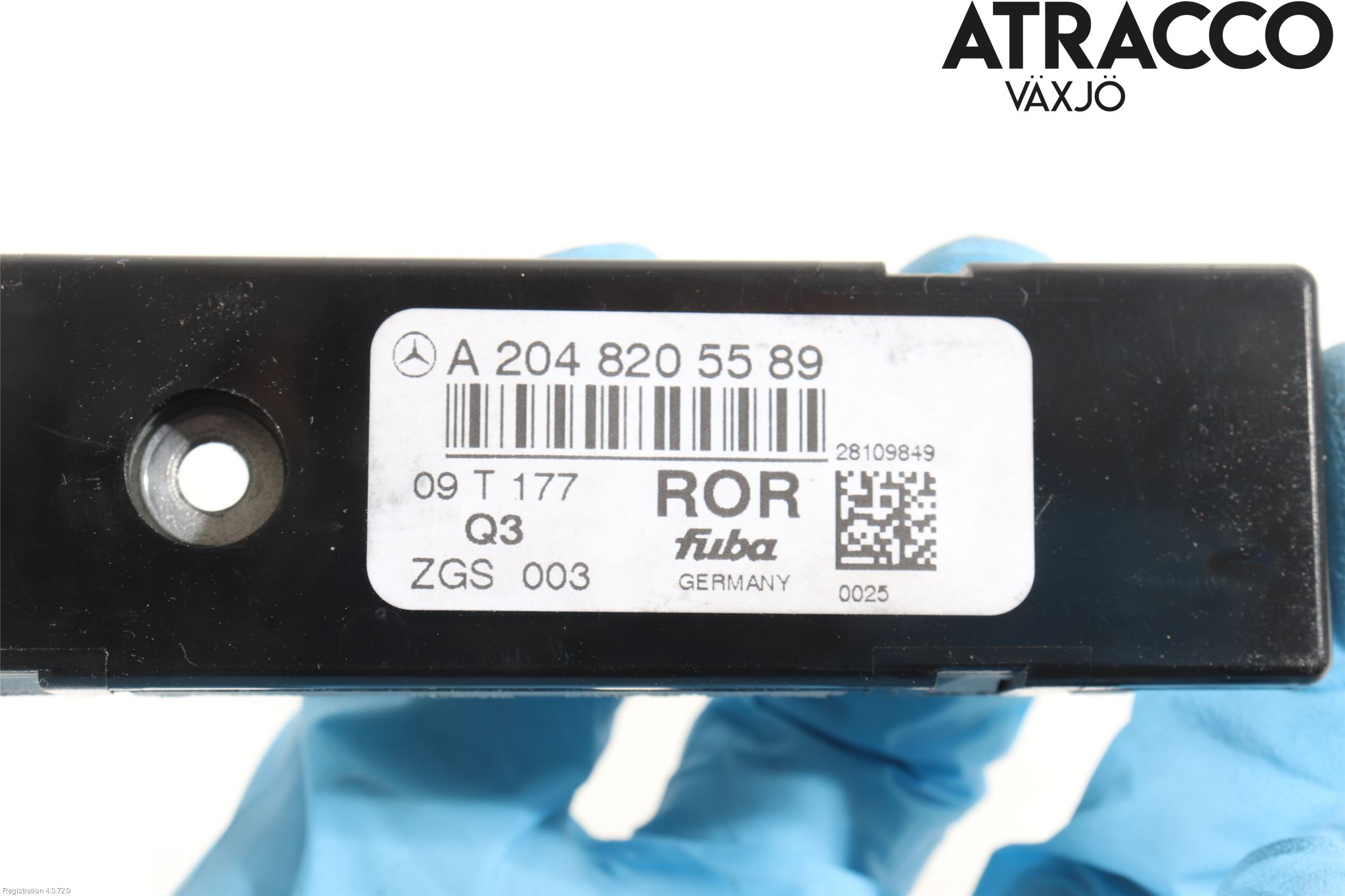 Mercedes-Benz MB C-KLASS (W204) 07-15 Stereo Antenneforsterker