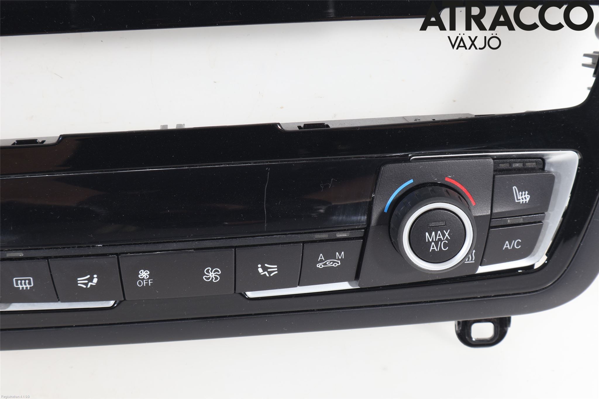 BMW 4 F32/F33/F82/F83 13-20 Varme Ac Betjening-Display