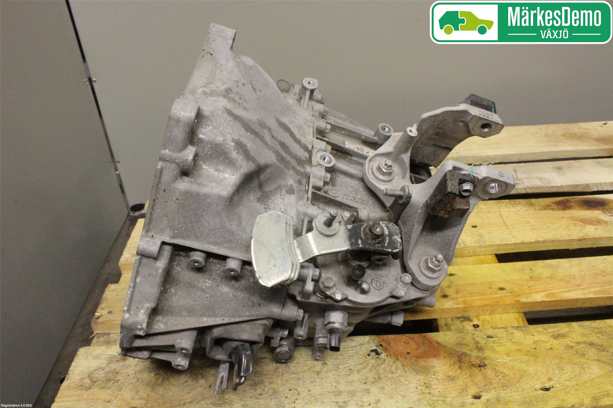 Mazda CX-3 Gearkasse 6 Trinn