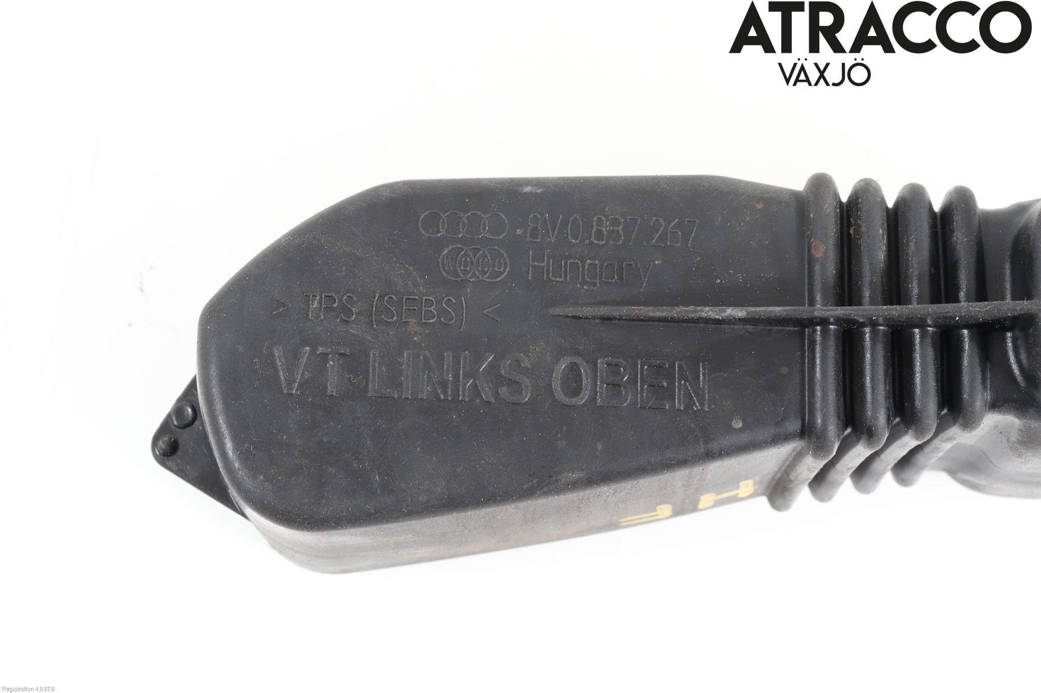 Audi A3/S3 8V 13-20 Dørstopper
