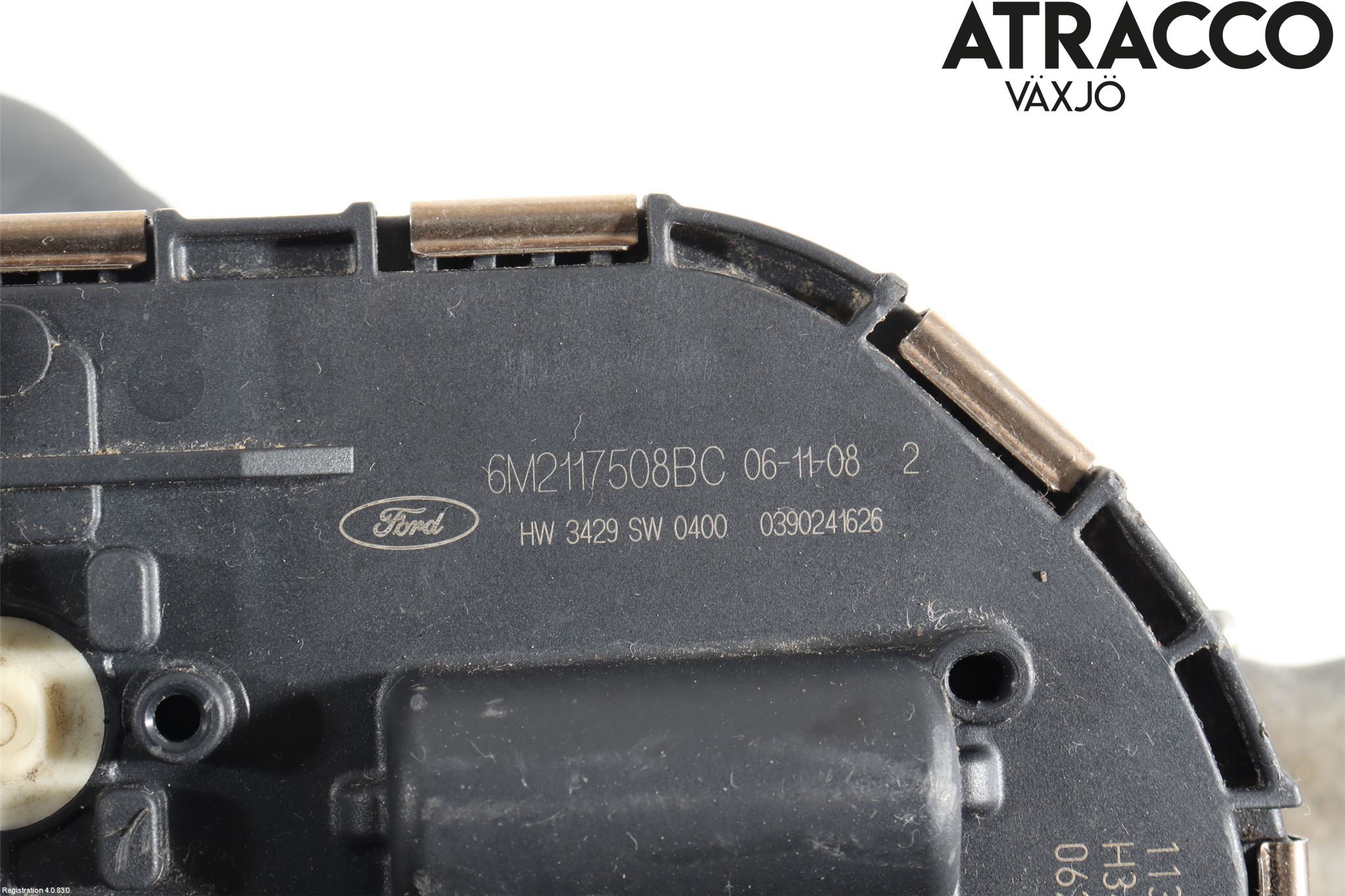Ford S-MAX 06-15 Viskermotor Frontrute