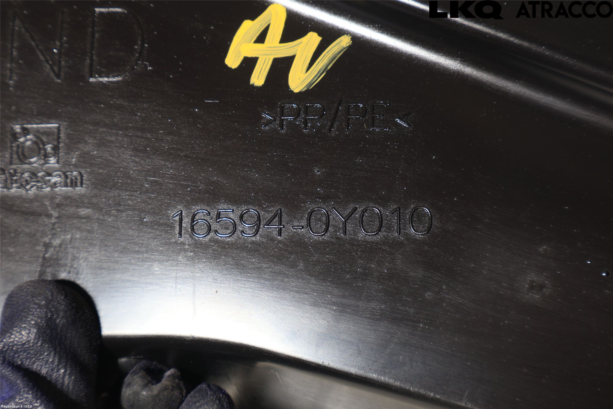 Toyota AURIS 13-19 Tackplast Front
