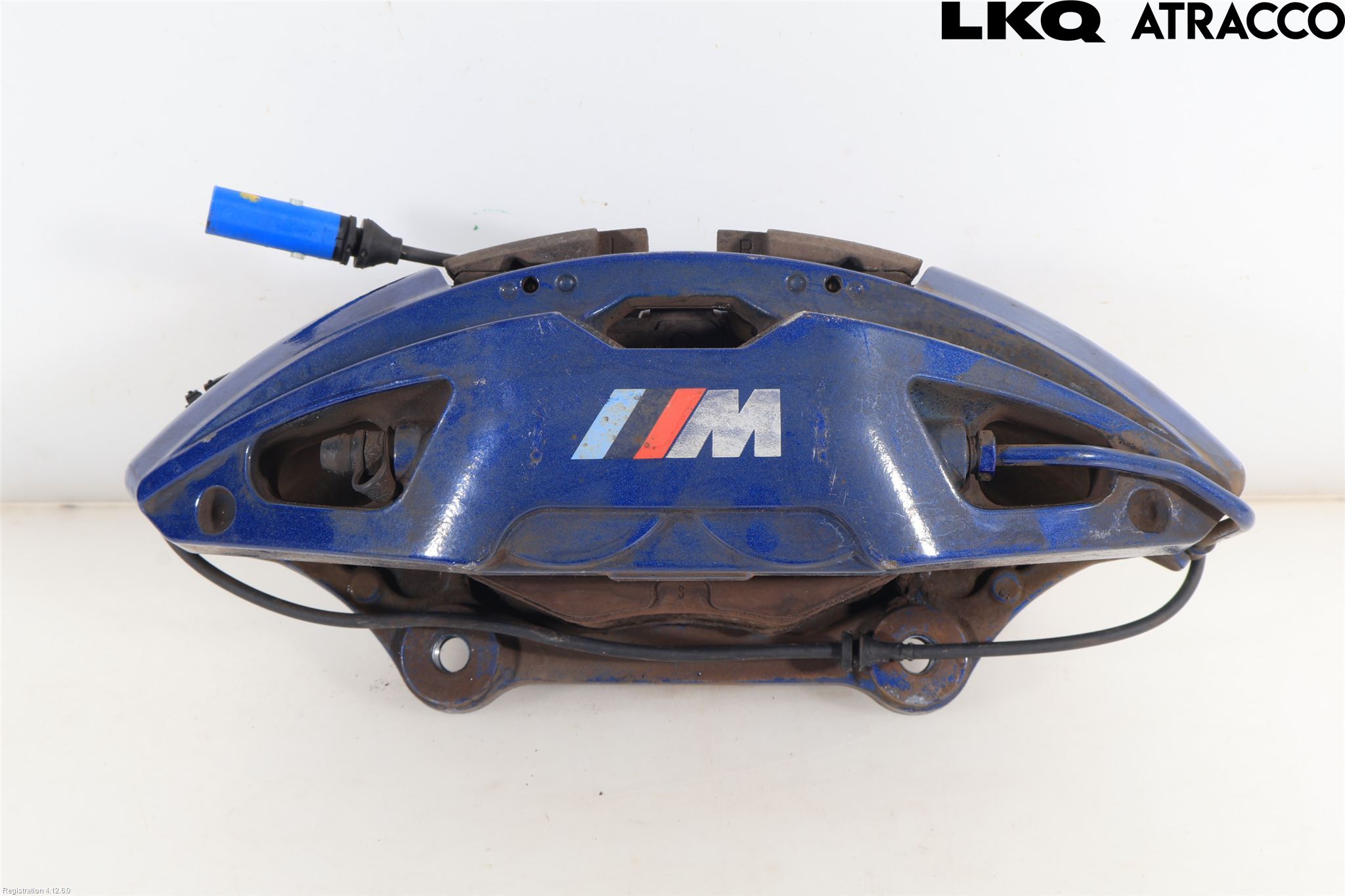 BMW 5 G30/G31/F90 17-23 Bremsecaliper Foran Venstre