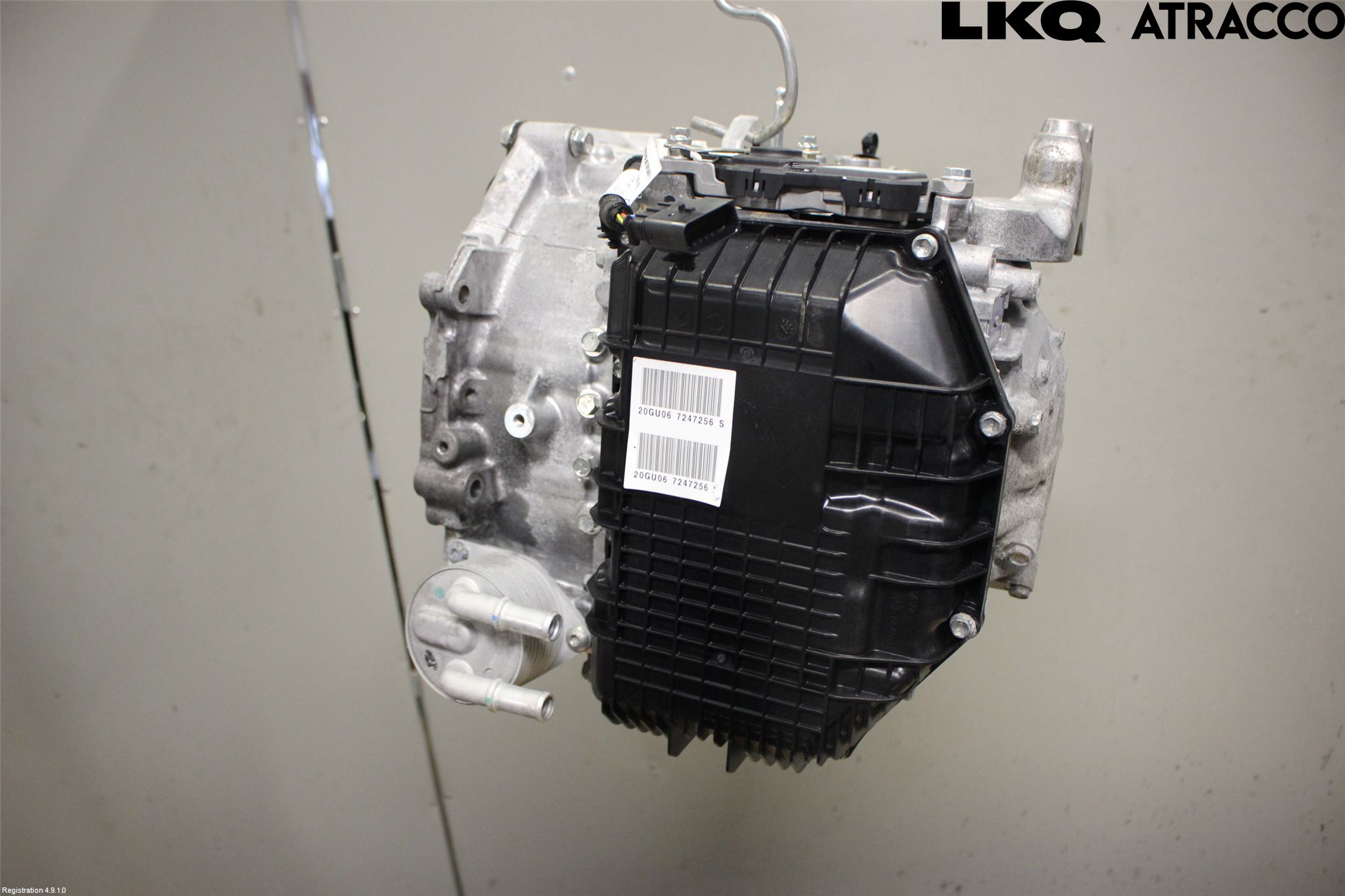 Peugeot 308/E-308 21- Gearkasse Automat