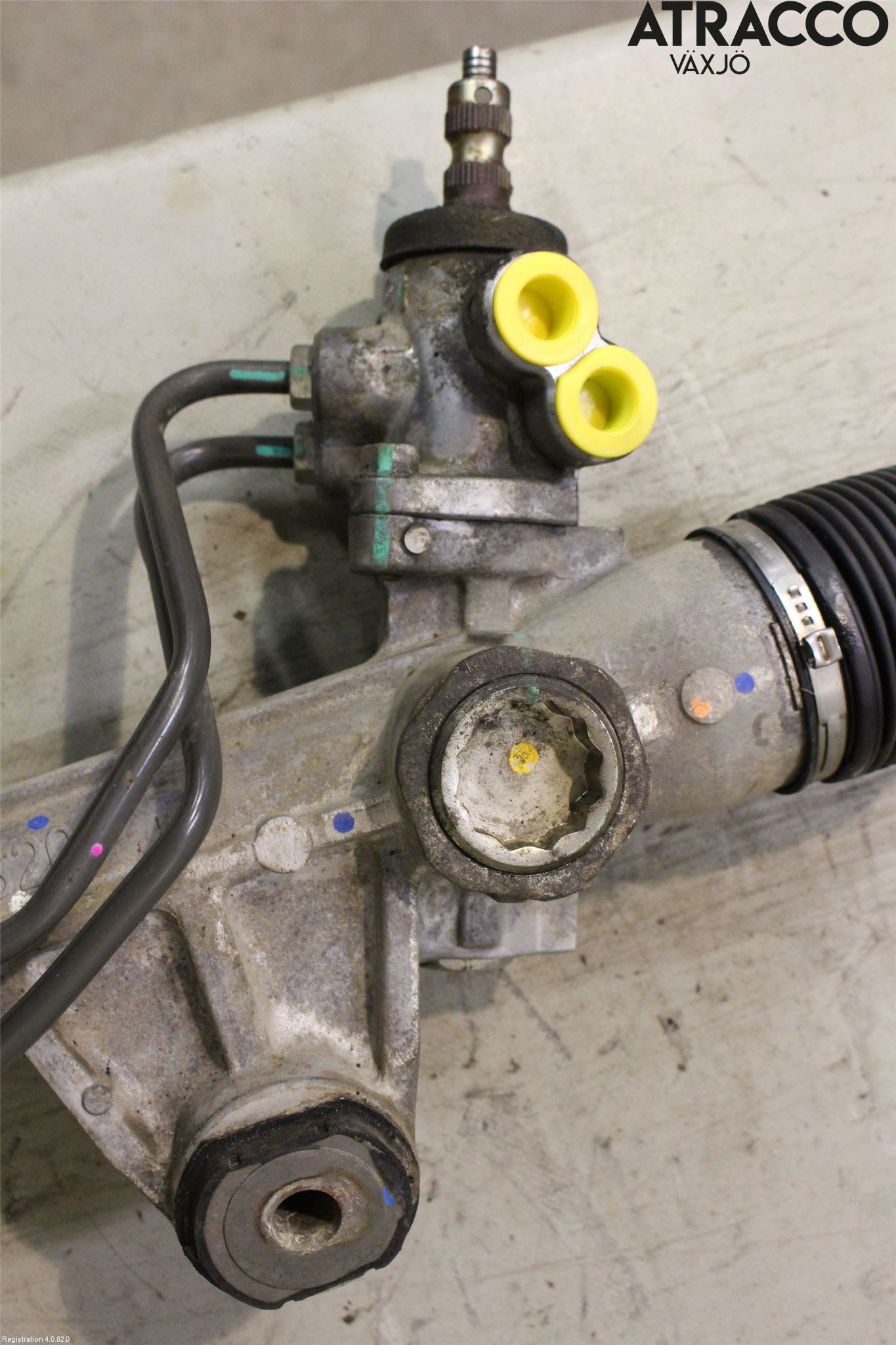 Mitsubishi L200 16-23 Servo Snekke - Tannstang