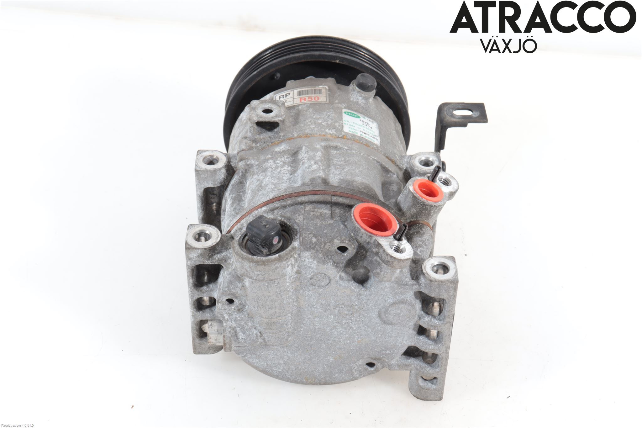 Kia CARENS III 13-19 Varme Ac Kompressor
