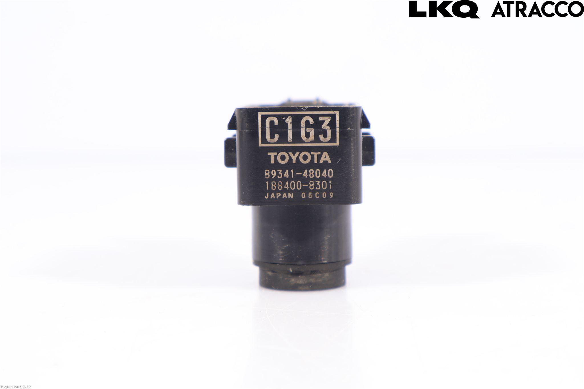 Toyota PRIUS (ZVW50) 16-21 Sensor Ryggesensor