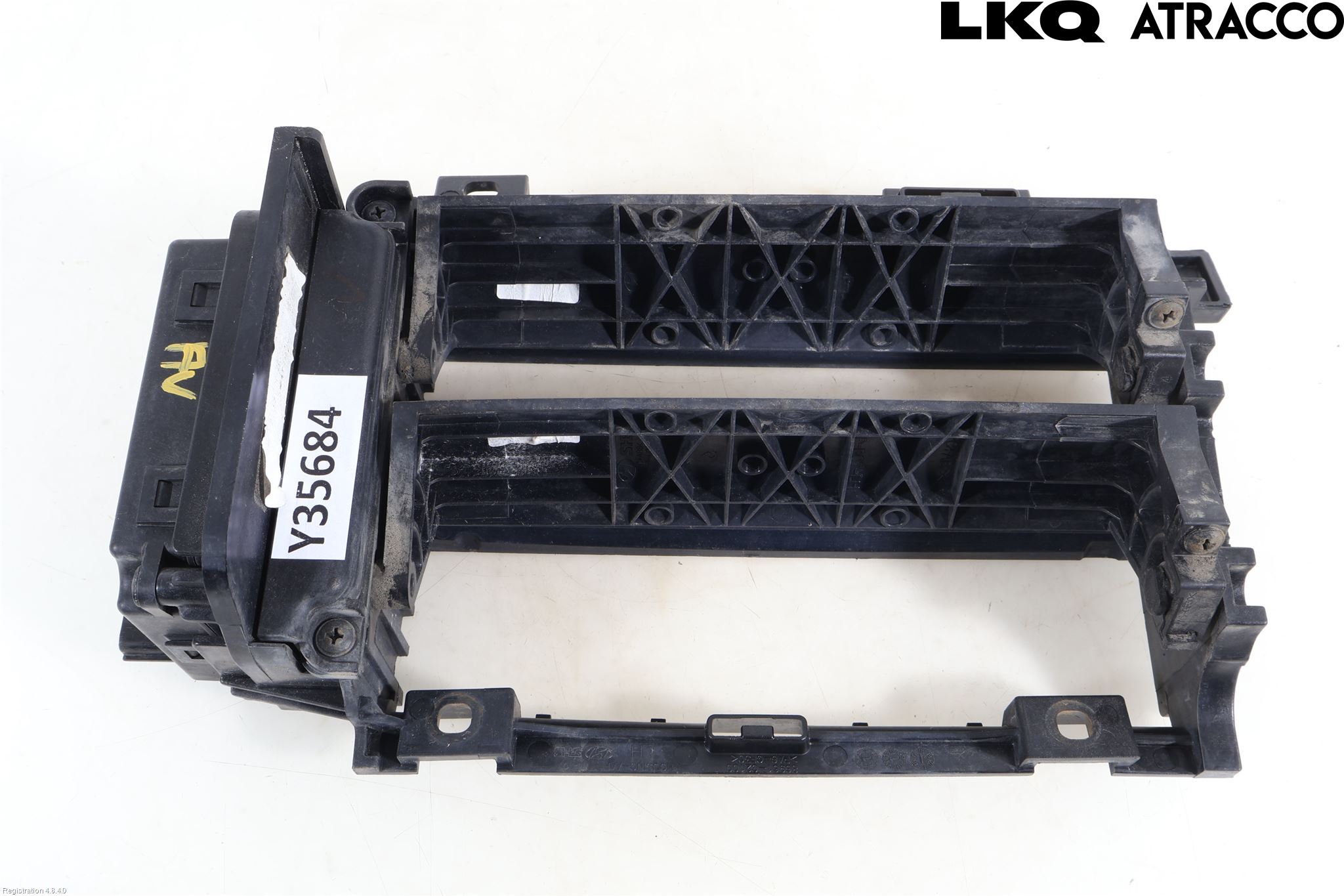 Hyundai IONIQ AE 17-22 Luftstyring Front