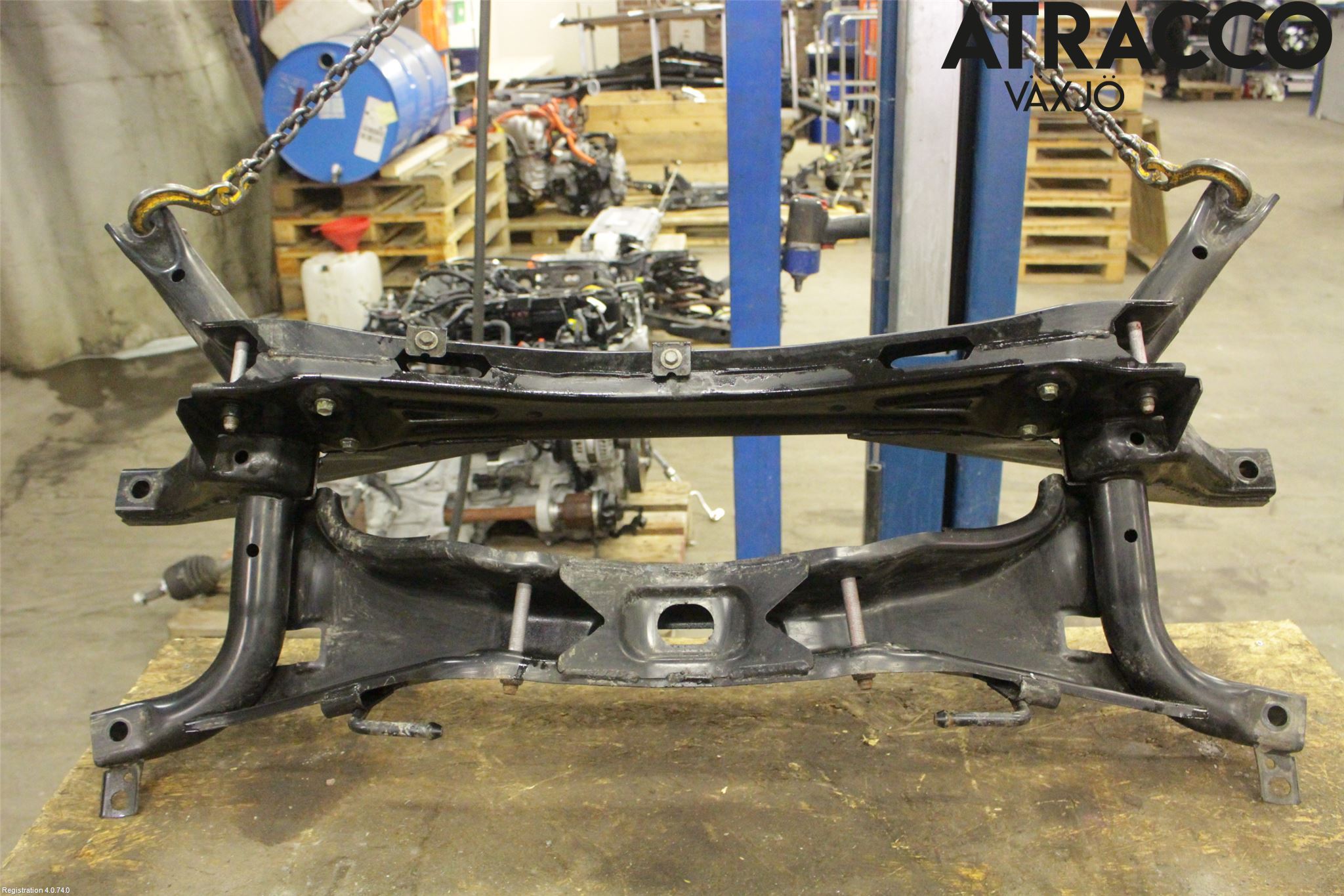 Honda CIVIC 17-22 Bakaksel Feste Travers-Ramme