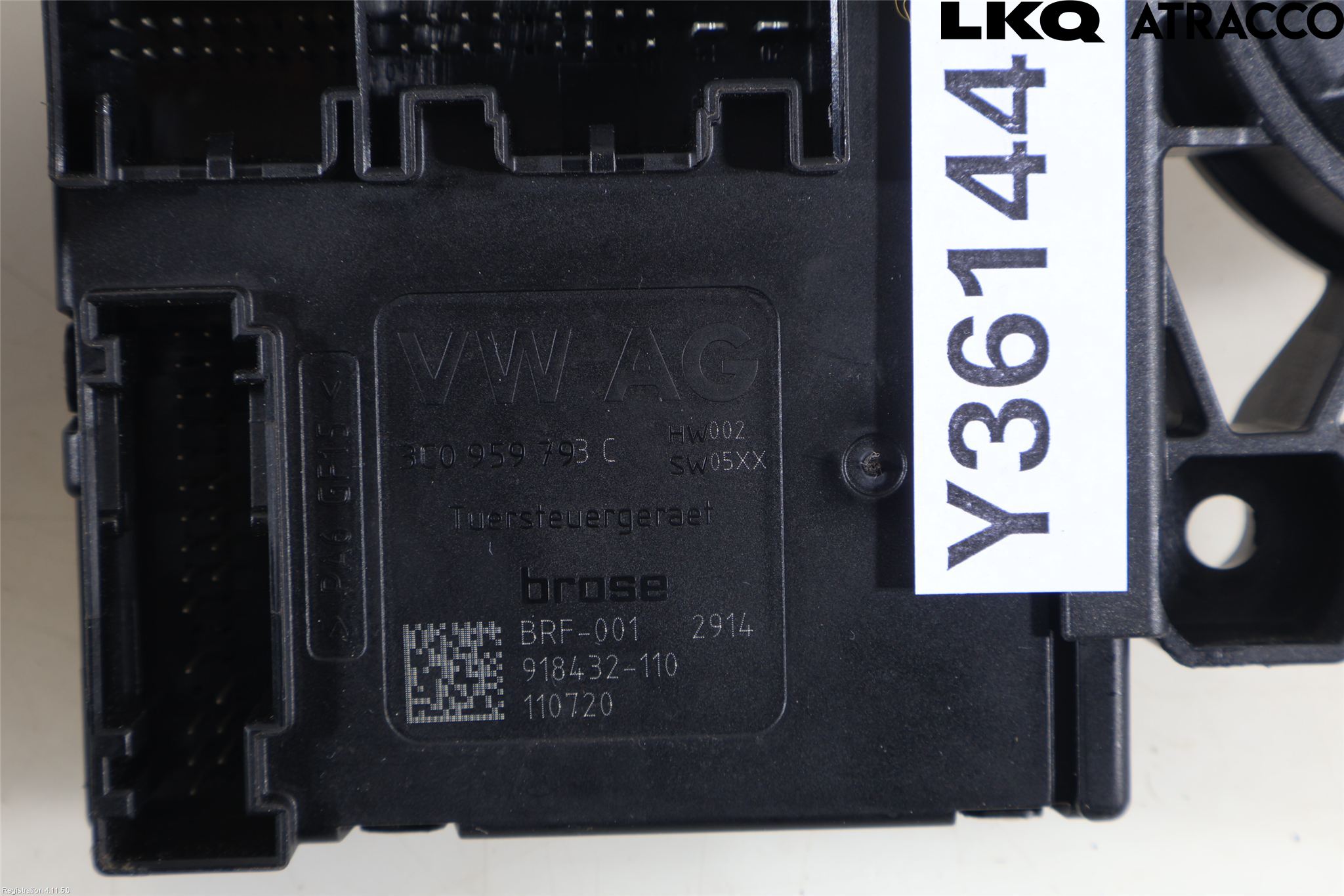 Volkswagen VW PASSAT 11-14 Vindusheismotor