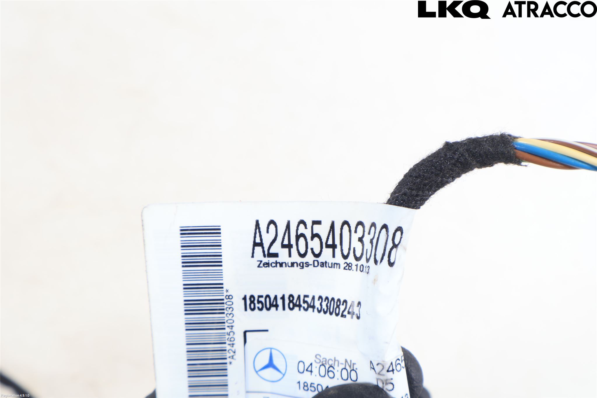 Mercedes-Benz MB GLA-KLASS (X156) 13-20 Ledningsnett
