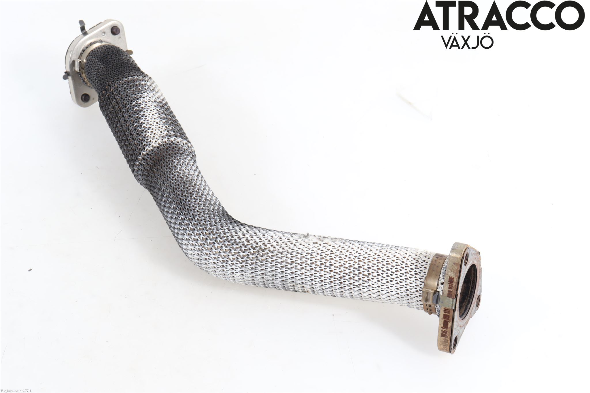 Volkswagen VW AMAROK 2H 10-22 Egr Rør