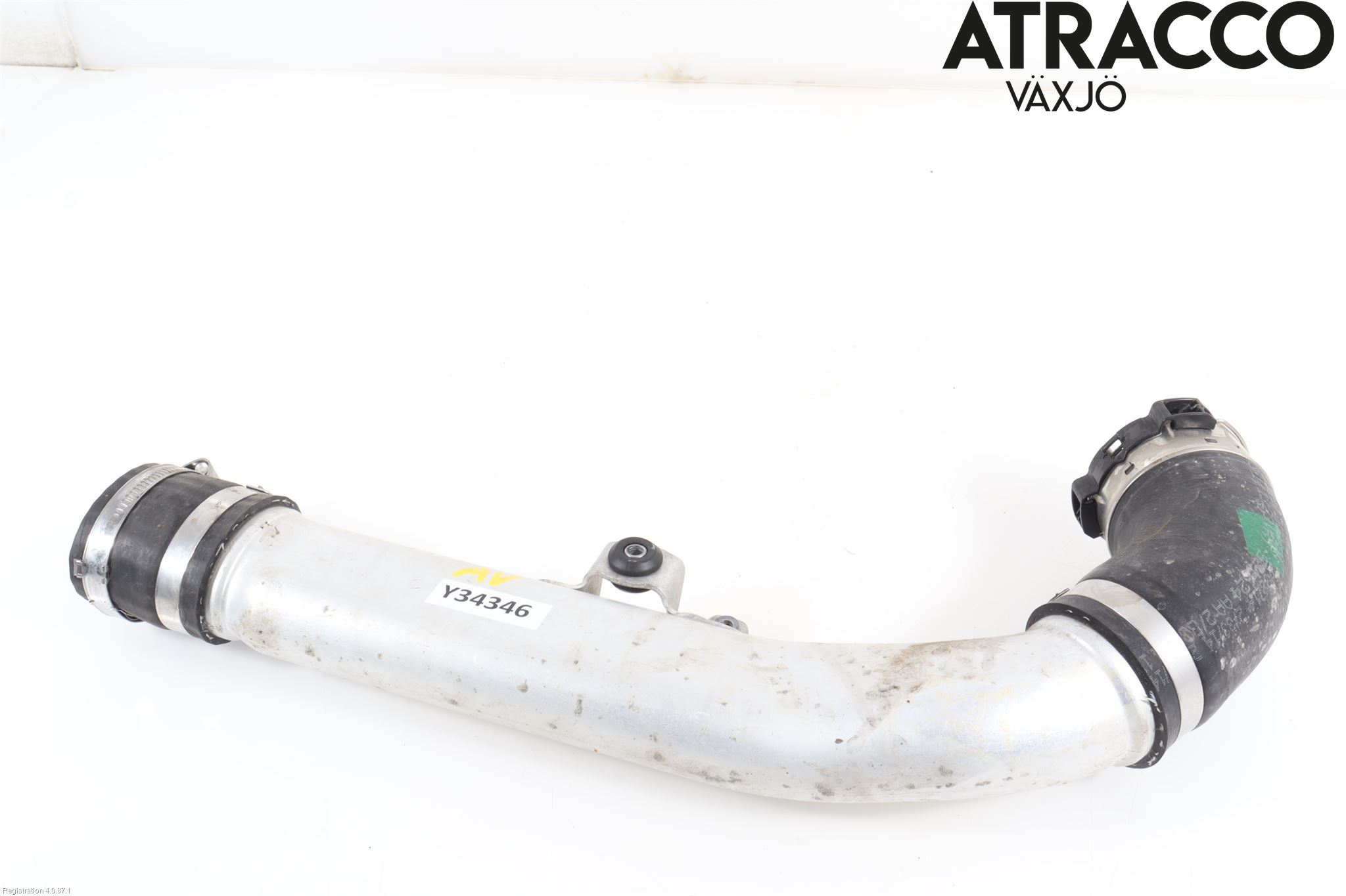 Mercedes-Benz MB C-KLASS (W205) 14-21 Intercooler Rør-Slange