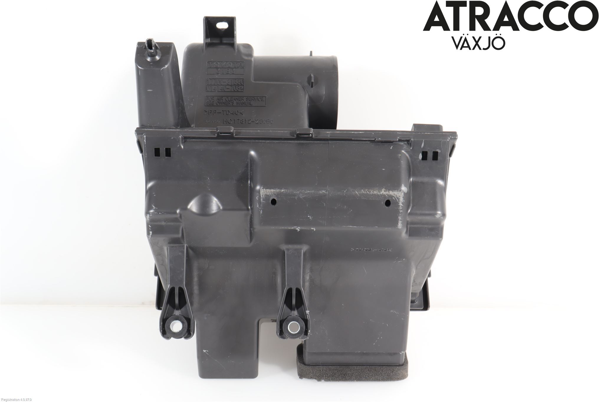 Lexus RX AL20 16-22 Luftfilter Boks