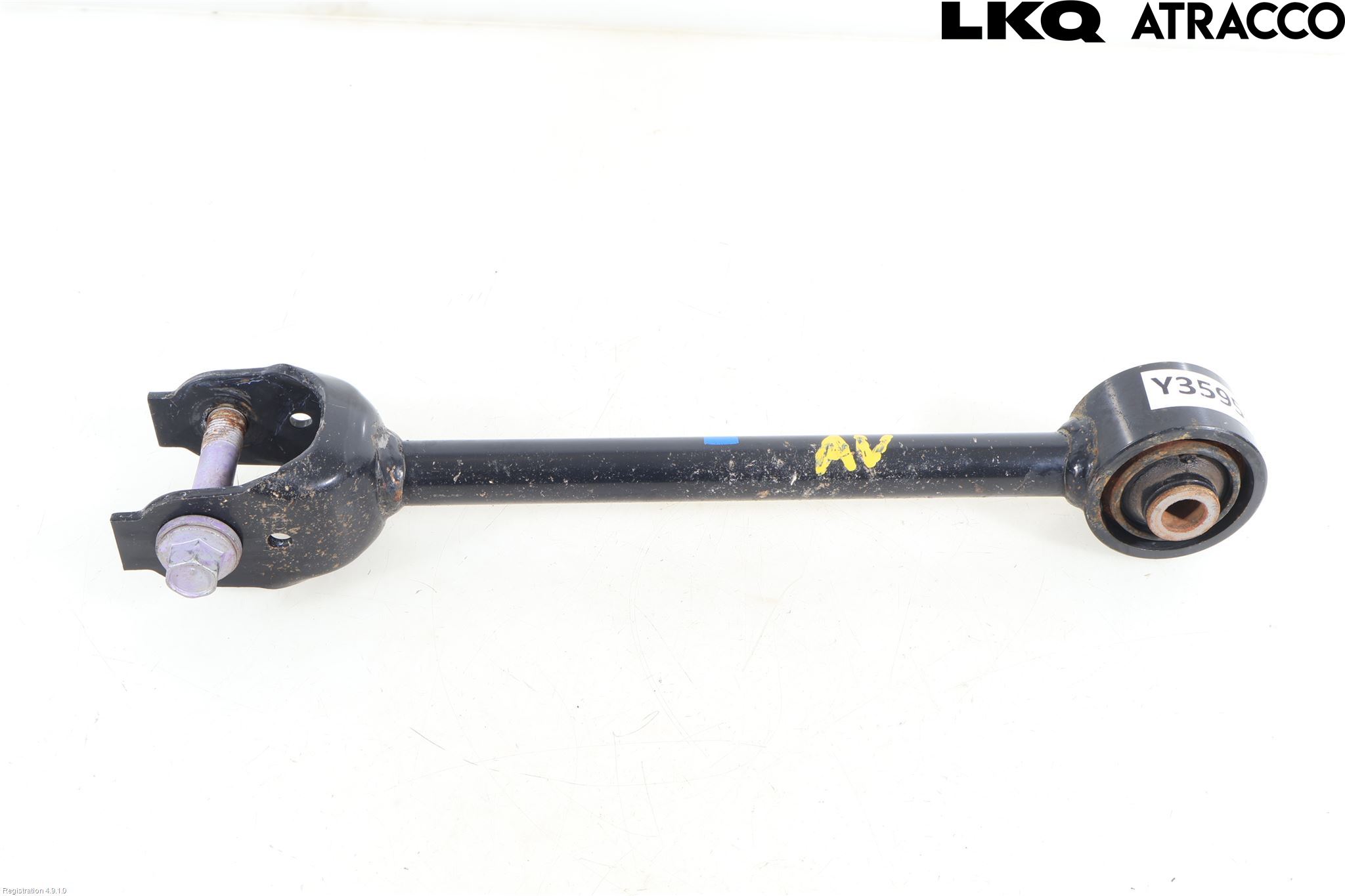 Toyota COROLLA CROSS XG10 22- Bærearm Bak Venstre