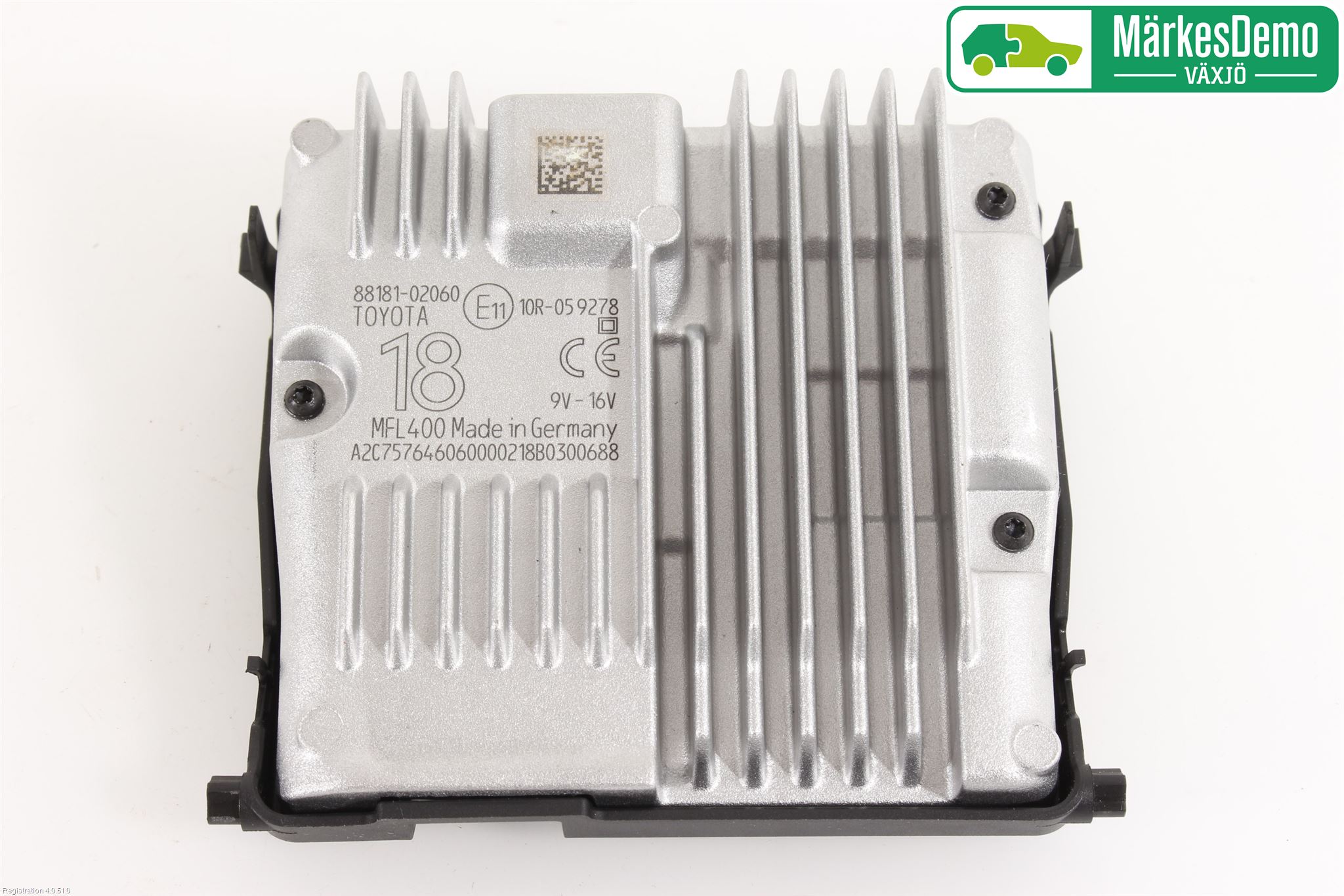 Toyota AURIS 13-19 Sensor Kollisjonsbeskyttelse