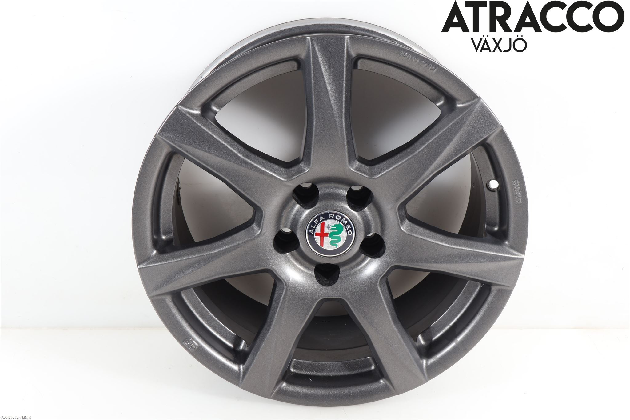 Alfa GIULIA Felg Aluminium Sett 4Stk