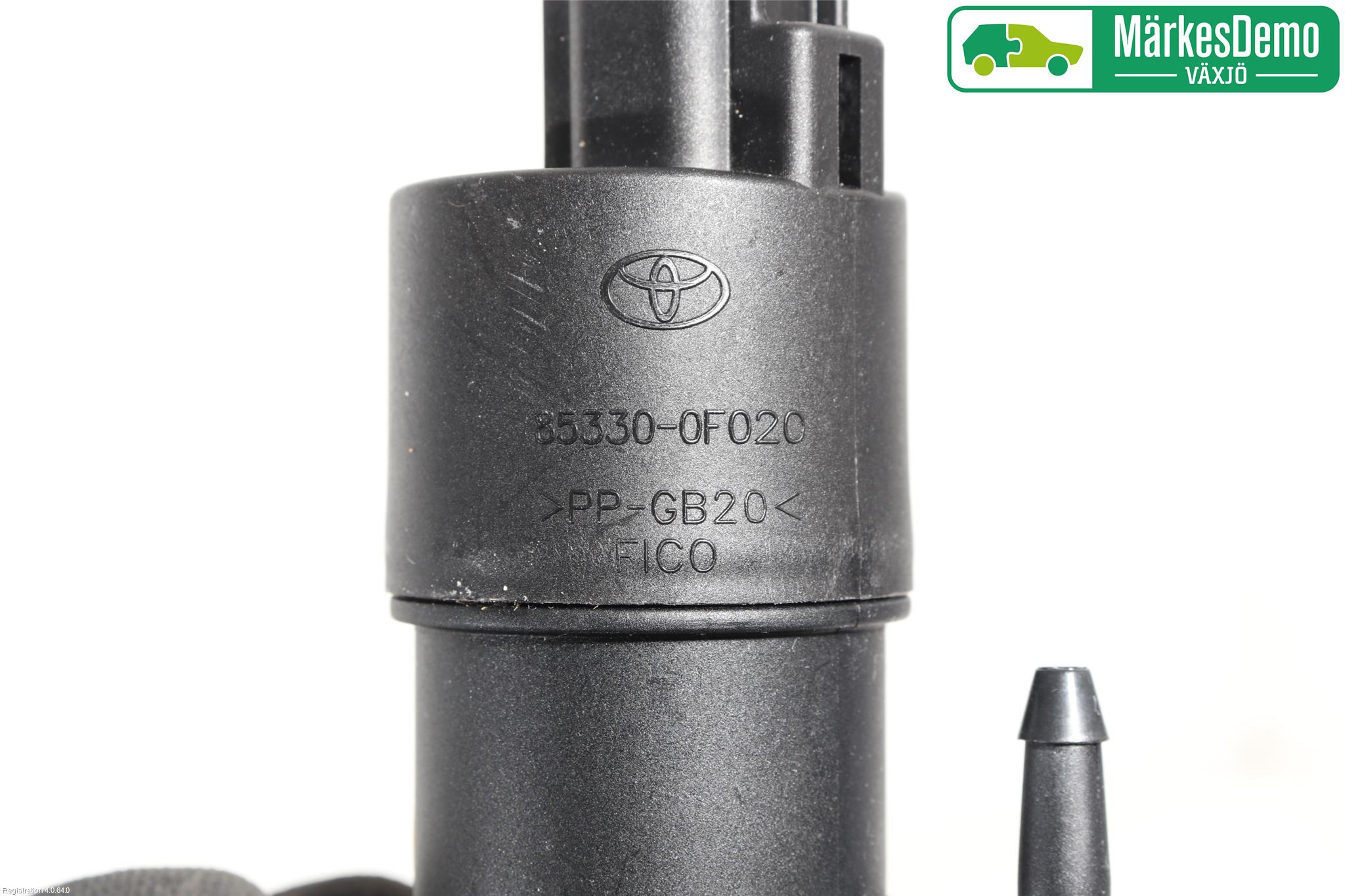 Toyota VERSO 09-18 Spylerpumpe Bakluke